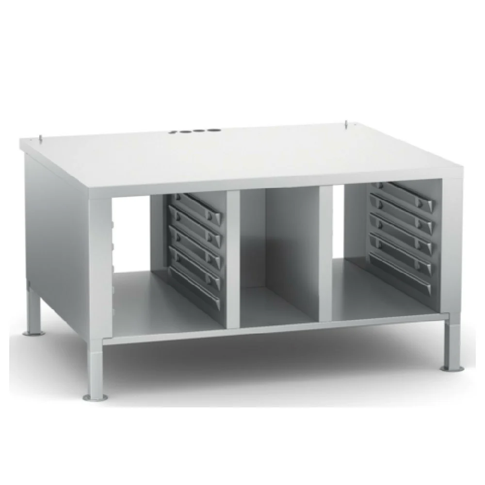 RATIONAL 60.31.702 43-1/4 Inch MarineLine Stand with 10 Pairs of GN Support Rails RATIONAL 60.31.702 43-1/4 Inch MarineLine Stand with 10 Pairs of GN Support Rails