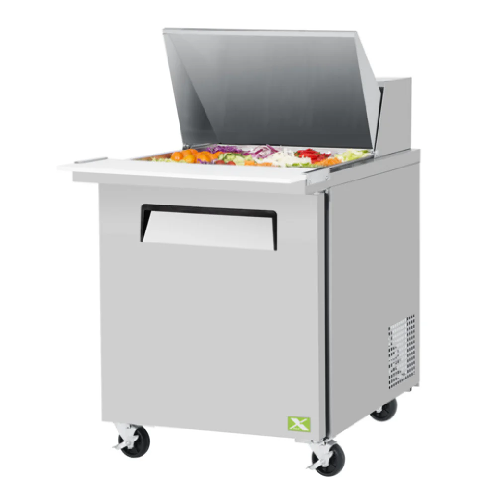 Refrigeration X XST-28-12-N6 27 Inch Refrigerated Counter Sandwich Salad - 10.16 cu ft