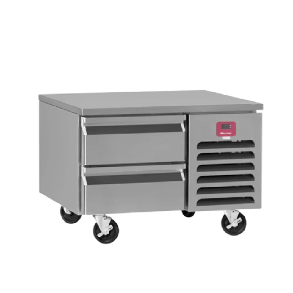 Southbend 20032RSB 32 Inch Equipment Stand Refrigerated Base with 2 Drawers Stainless Steel Southbend 20032RSB 32 Inch Equipment Stand Refrigerated Base with 2 Drawers Stainless Steel