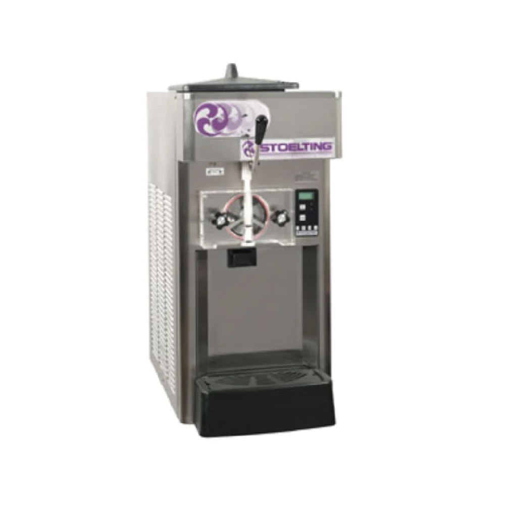 Stoelting F111X-302I2 15 Quart Air-Cooled Countertop Soft-Serve Freezer 6300 BTU
