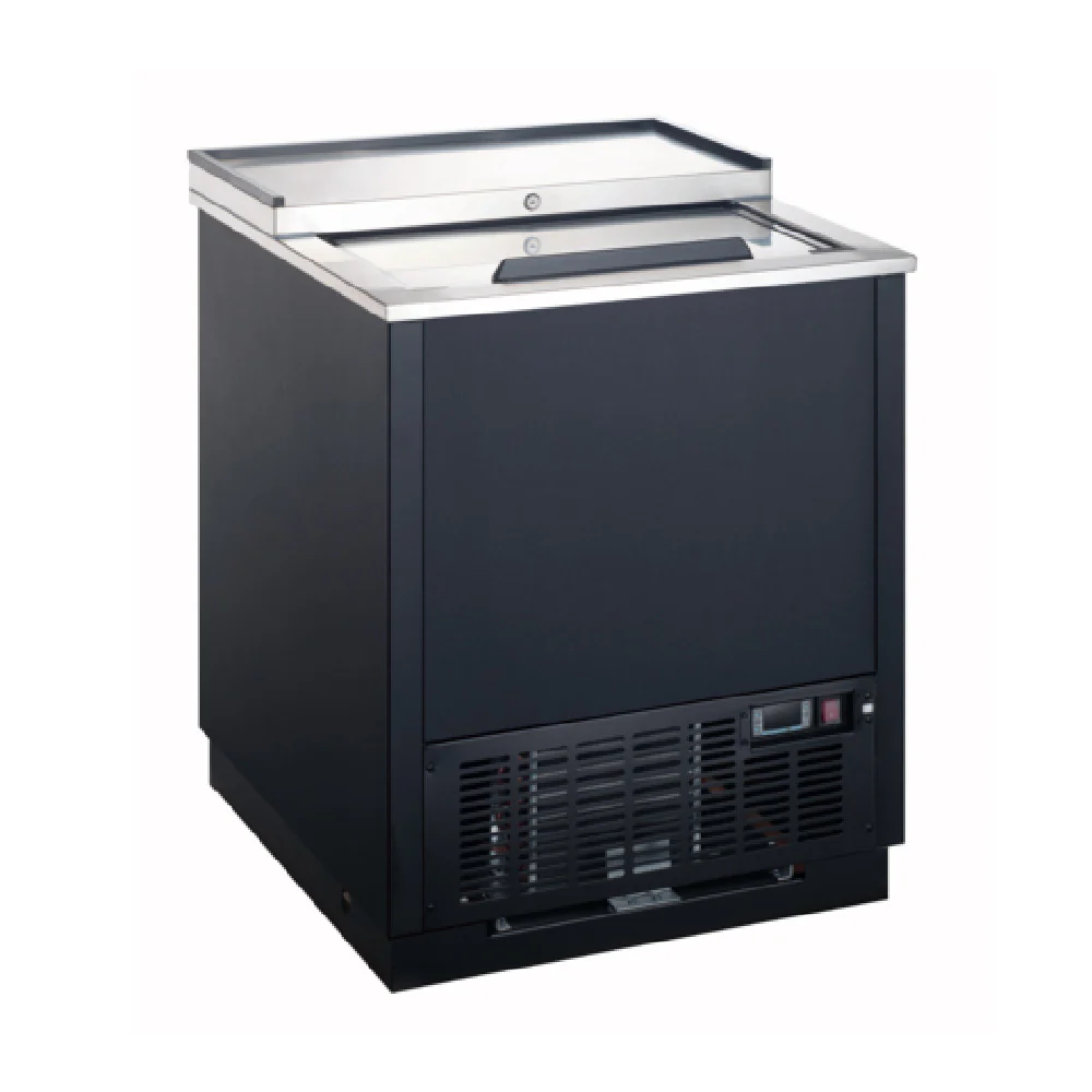 Admiral Craft USGF-1L 26-1/2 Inch Glass Froster 4 cu.ft. Electric Black Vinyl Admiral Craft USGF-1L 26-1/2 Inch Glass Froster 4 cu.ft. Electric Black Vinyl