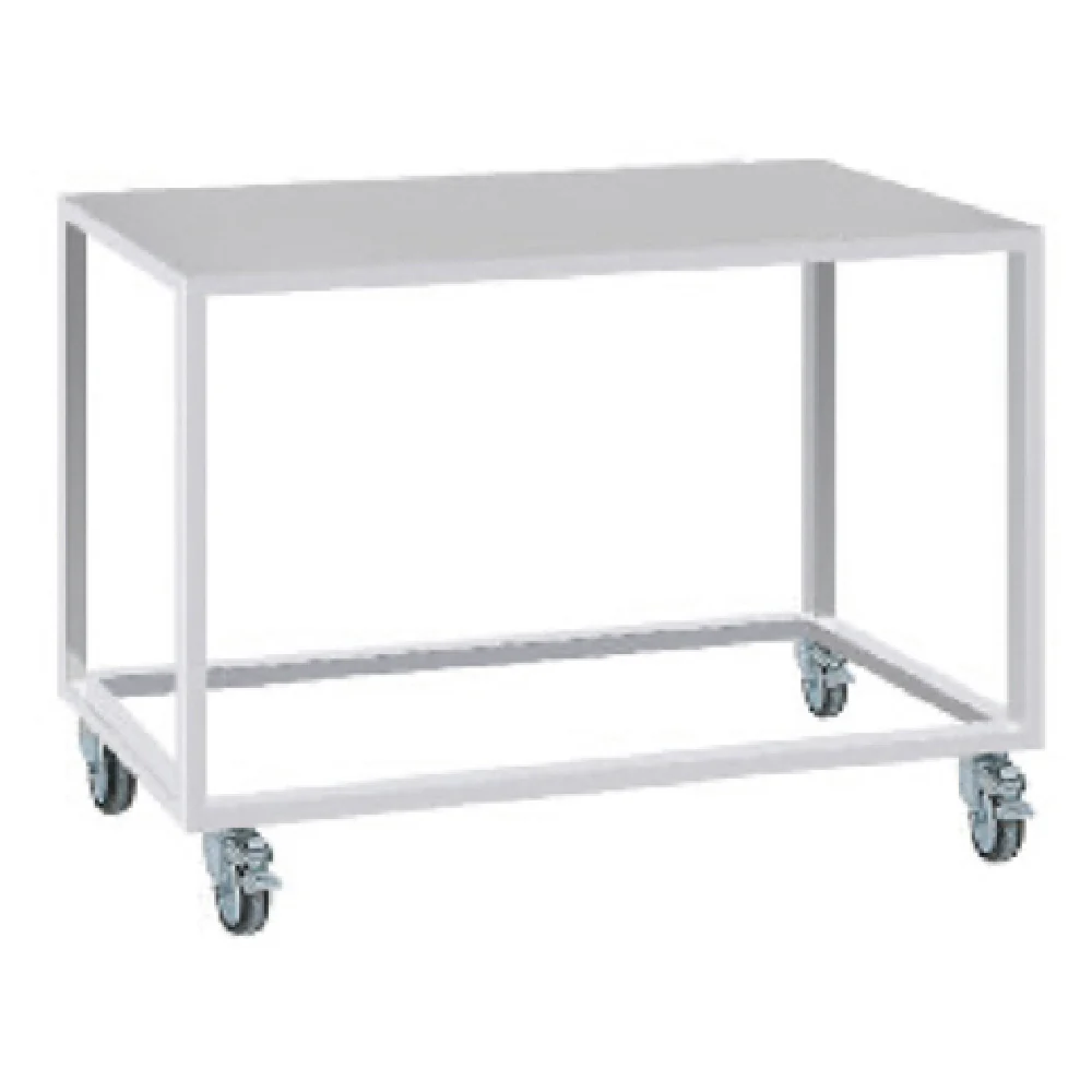 Rotisol SC8.72PR 43-1/8 Inch Rotisserie Stand with Locking Casters Stainless Steel