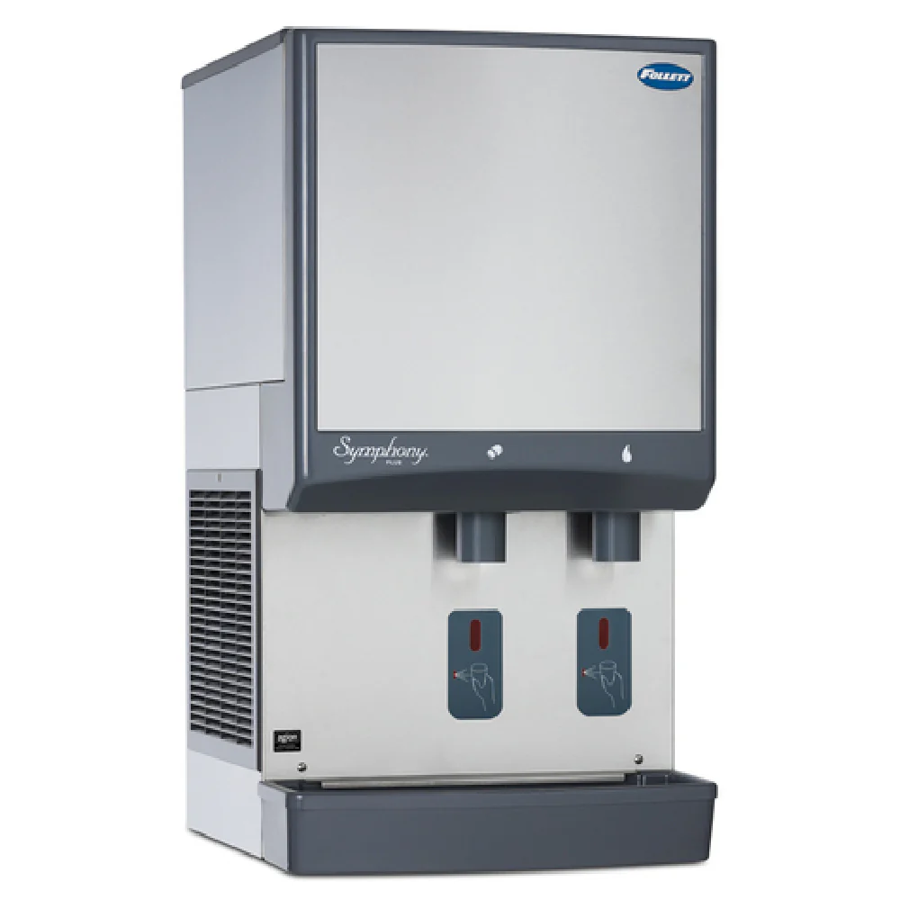 Follett 25CI425A-S Symphony Plus Air-cooled Ice and Water Dispenser Countertop 425 Lb/Day