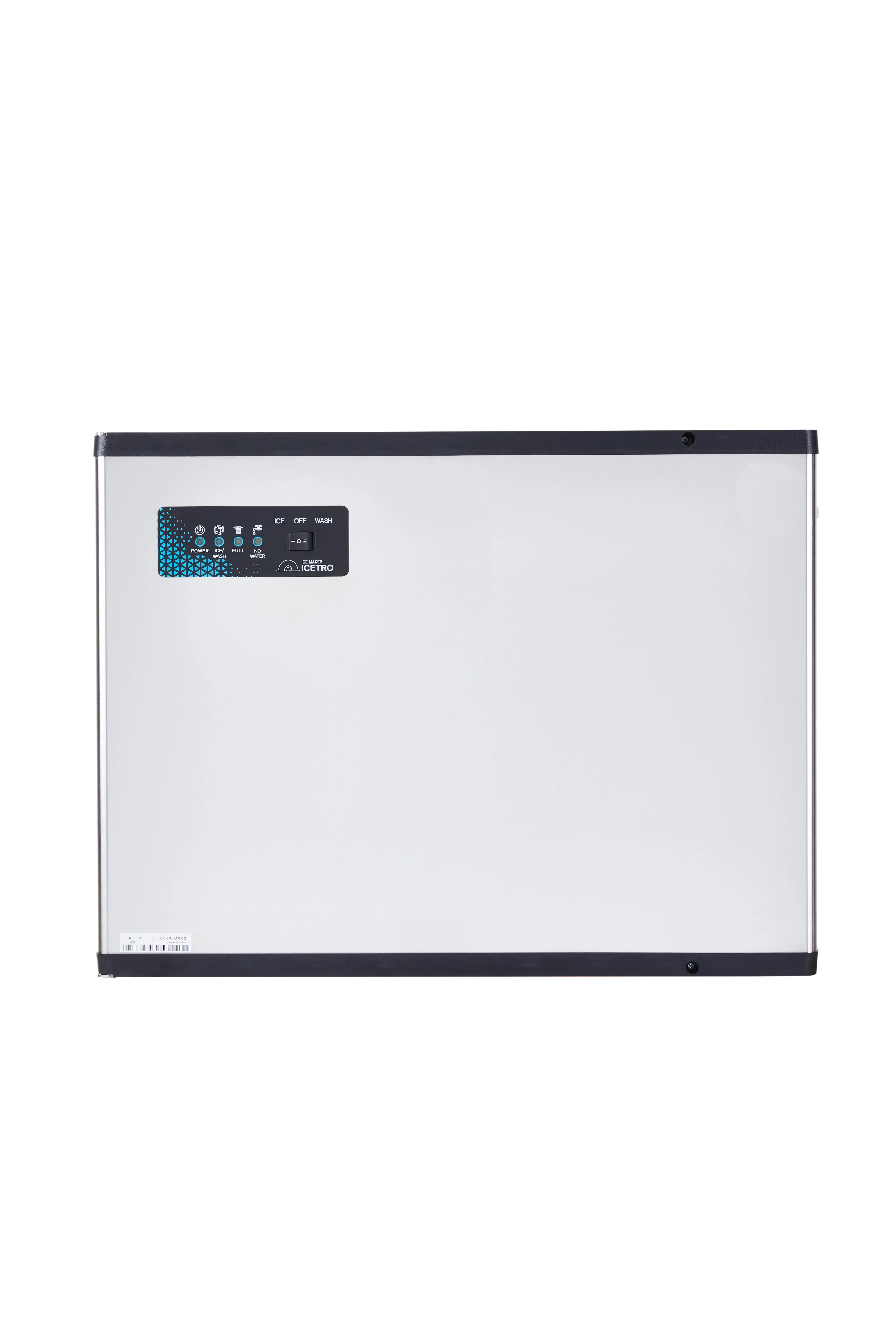 Icetro IM-1100-WC Cube-Style Water-cooled Ice Maker Full Size 1036 Lb/Day Icetro IM-1100-WC Cube-Style Water-cooled Ice Maker Full Size 1036 Lb/Day