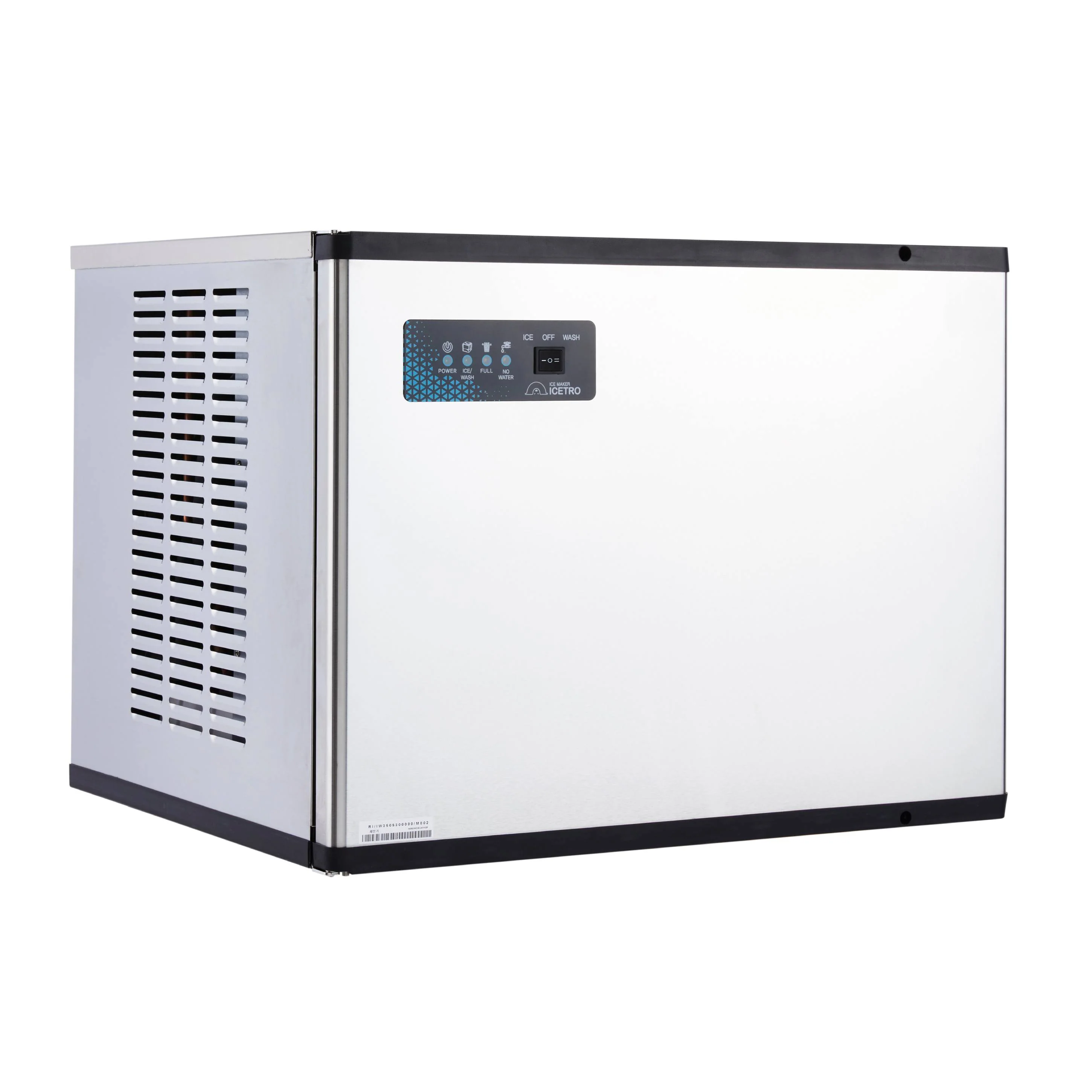 Icetro IM-1100-WC Cube-Style Water-cooled Ice Maker Full Size 1036 Lb/Day Icetro IM-1100-WC Cube-Style Water-cooled Ice Maker Full Size 1036 Lb/Day