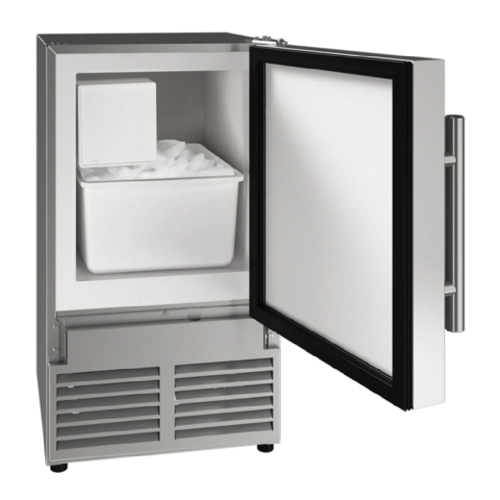 U-Line Corporation UACR014-SS01A Ice Maker Self-Contained Crescent 23 Lb/Day U-Line Corporation UACR014-SS01A Ice Maker Self-Contained Crescent 23 Lb/Day