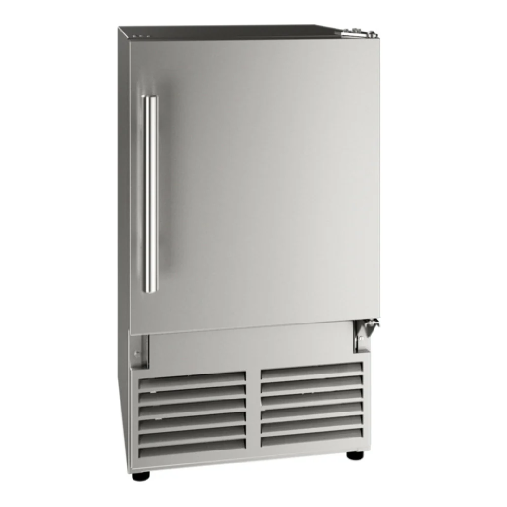 U-Line Corporation UACR014-SS01A Ice Maker Self-Contained Crescent 23 Lb/Day U-Line Corporation UACR014-SS01A Ice Maker Self-Contained Crescent 23 Lb/Day