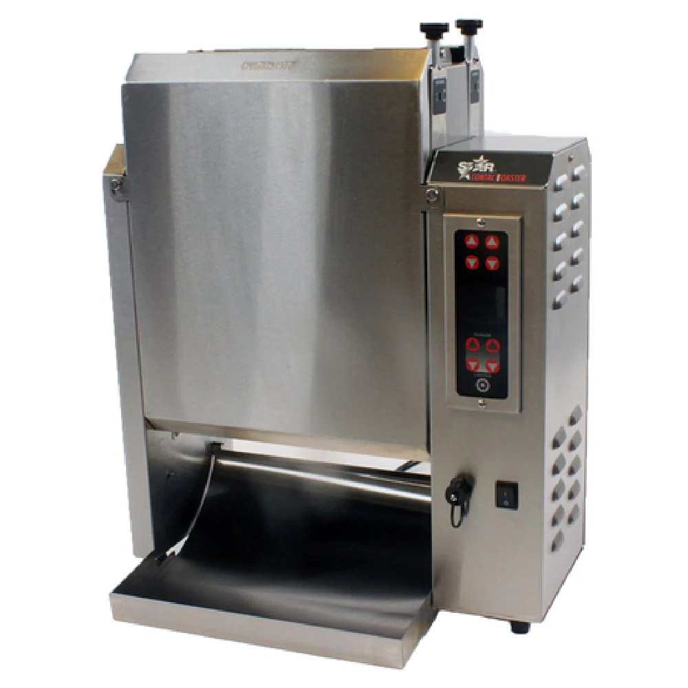 Star SCT4000E 21 Inch Holman Vertical Contact Toaster Up to 1800 Buns Per Hr