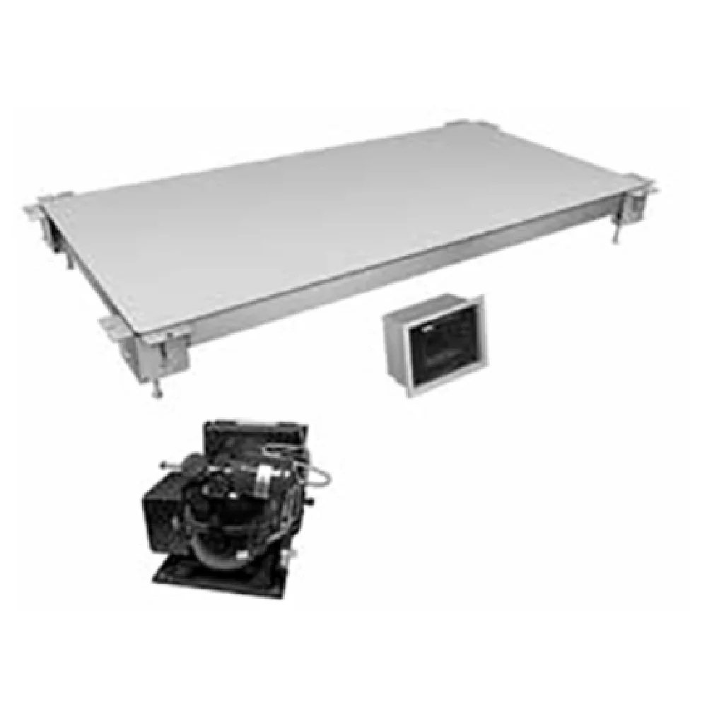 Hatco CSUR-48-S 48 Inch Cold Shelf Undermount Aluminum with Electronic Control