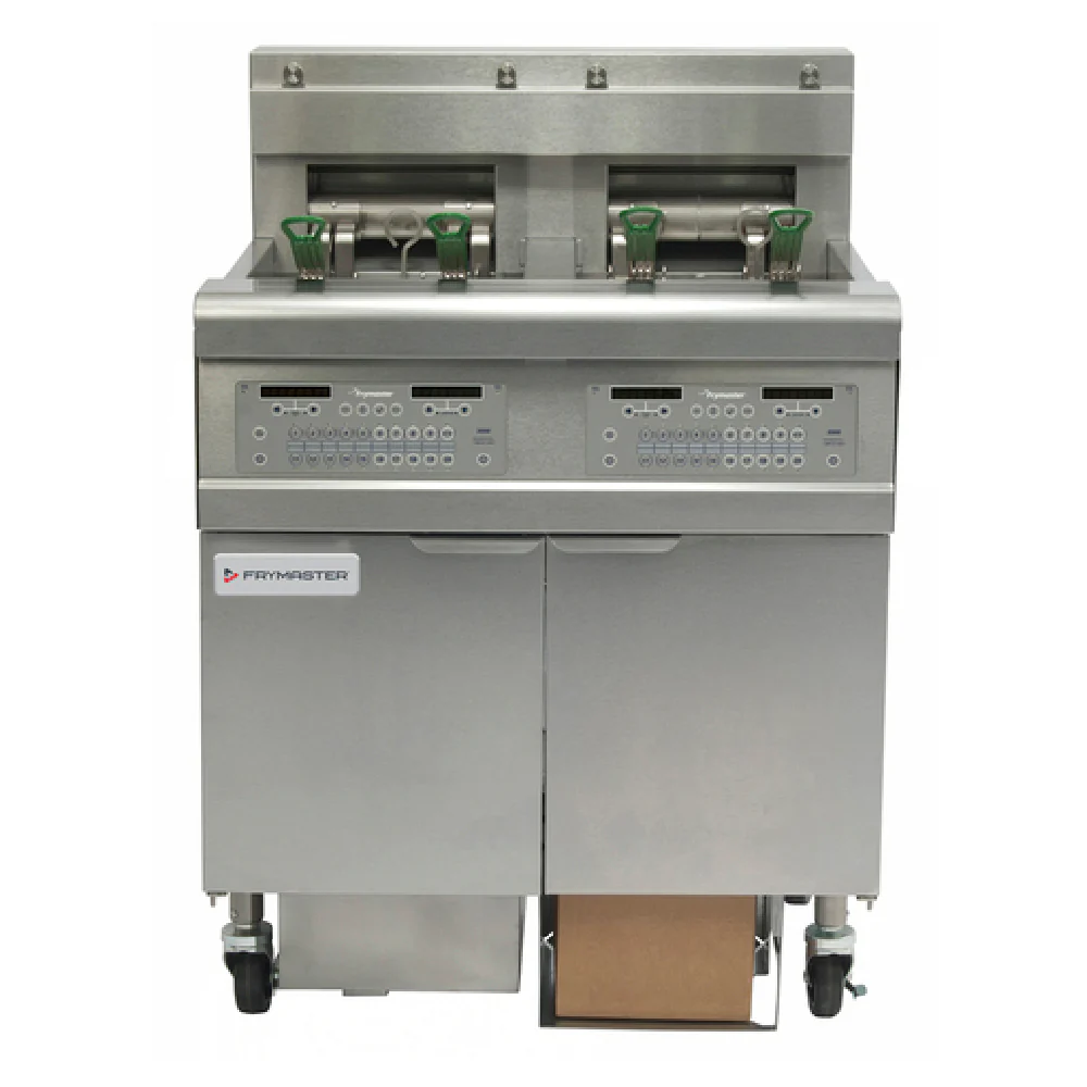 Frymaster FPEL214CA_240/60/3 Electric Deep Fryer 31 Inch Dual Tank with Filtration Frymaster FPEL214CA_240/60/3 Electric Deep Fryer 31 Inch Dual Tank with Filtration