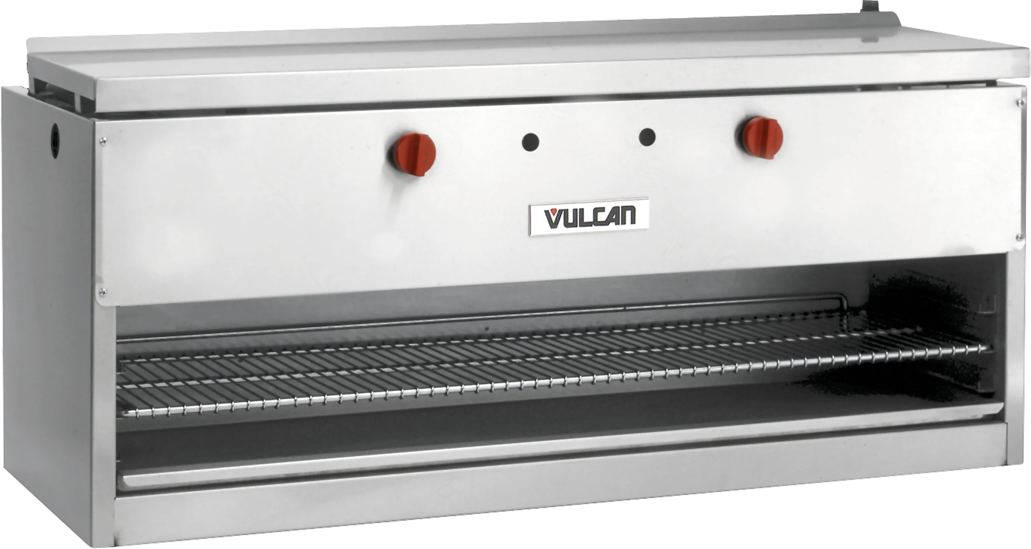 Vulcan VICM36_NAT 36 Inch Gas Cheesemelter with Infrared Burner 30000 BTU Vulcan VICM36_NAT 36 Inch Gas Cheesemelter with Infrared Burner 30000 BTU