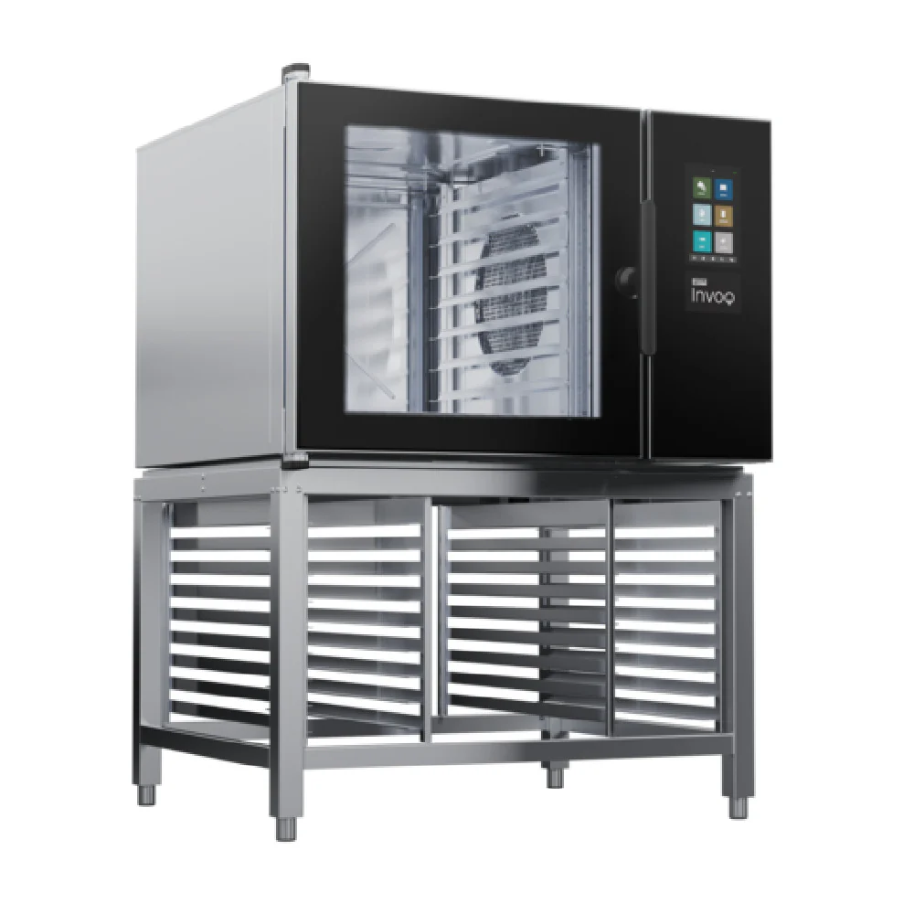 Blodgett INVOQ 62BE 42 Inch Electric Combi Oven Steamer with SmartChef Energy Star