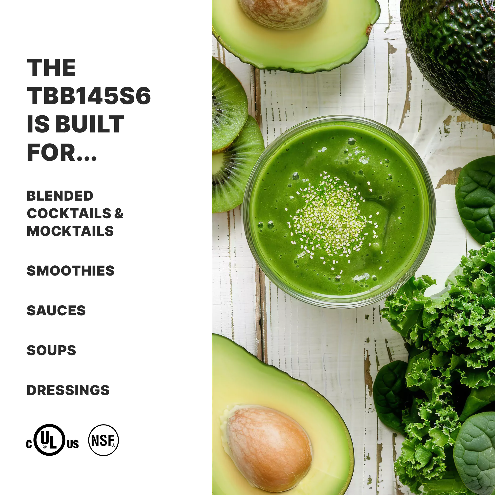 Waring TBB145S6E 11 Liter TORQ Blender Electric Countertop with Stainless Steel Waring TBB145S6E 11 Liter TORQ Blender Electric Countertop with Stainless Steel
