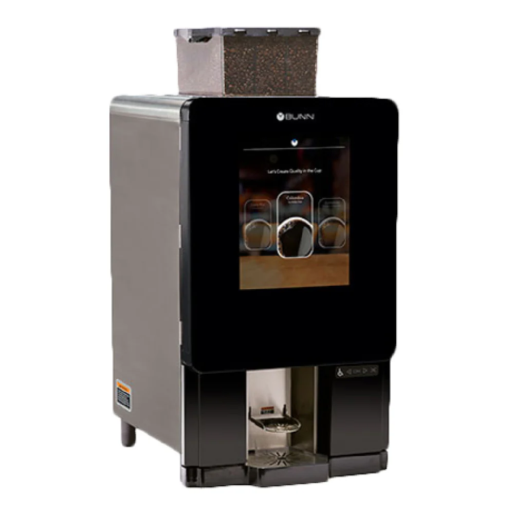 Bunn 44400.0202 20 Inch Bean to Cup Coffee Brewer with BUNNlink Remote Monitoring