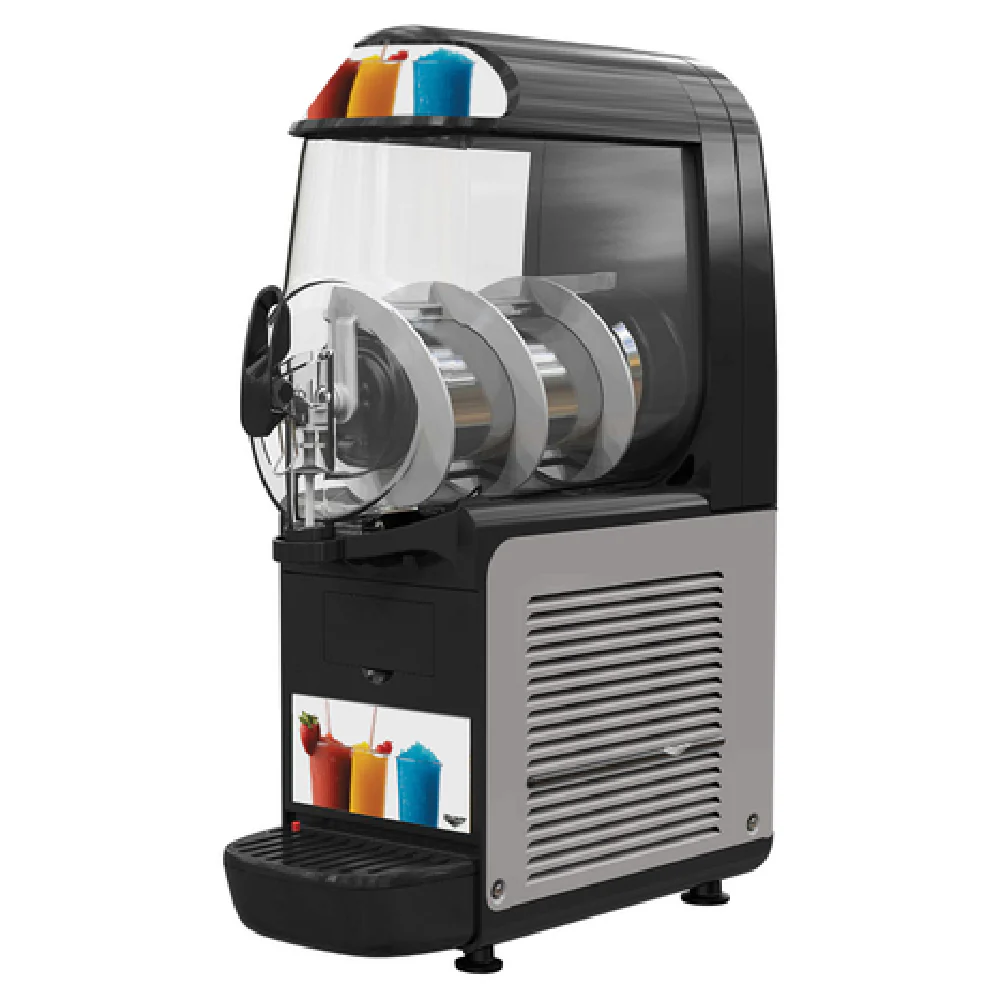 Vollrath VCBF118-302 7-3/4 Inch Frozen Beverage Machine Stainless Steel with 2.64 Gallon Bowl Vollrath VCBF118-302 7-3/4 Inch Frozen Beverage Machine Stainless Steel with 2.64 Gallon Bowl