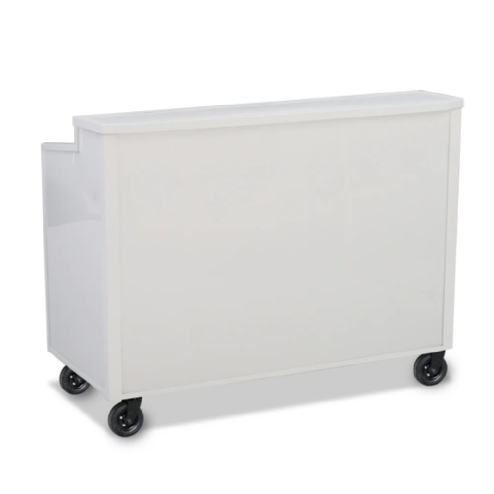 Forbes Industries 3610-5 27-3/4 Inch Outdoor Mobile Bar with Ice Bins and Lighting Forbes Industries 3610-5 27-3/4 Inch Outdoor Mobile Bar with Ice Bins and Lighting