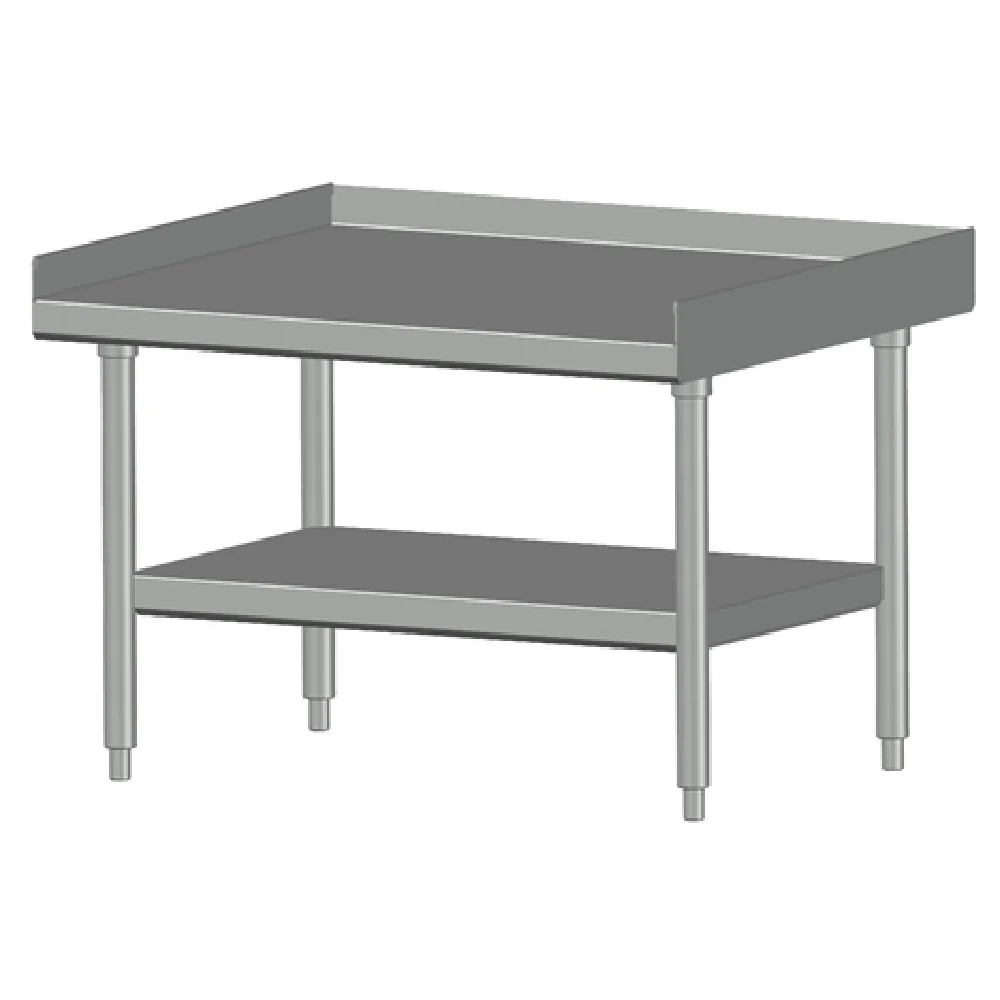 SPG International ES-SL-3036-S Universal Stainless Countertop Cooking Equipment Stand 36 SPG International ES-SL-3036-S Universal Stainless Countertop Cooking Equipment Stand 36