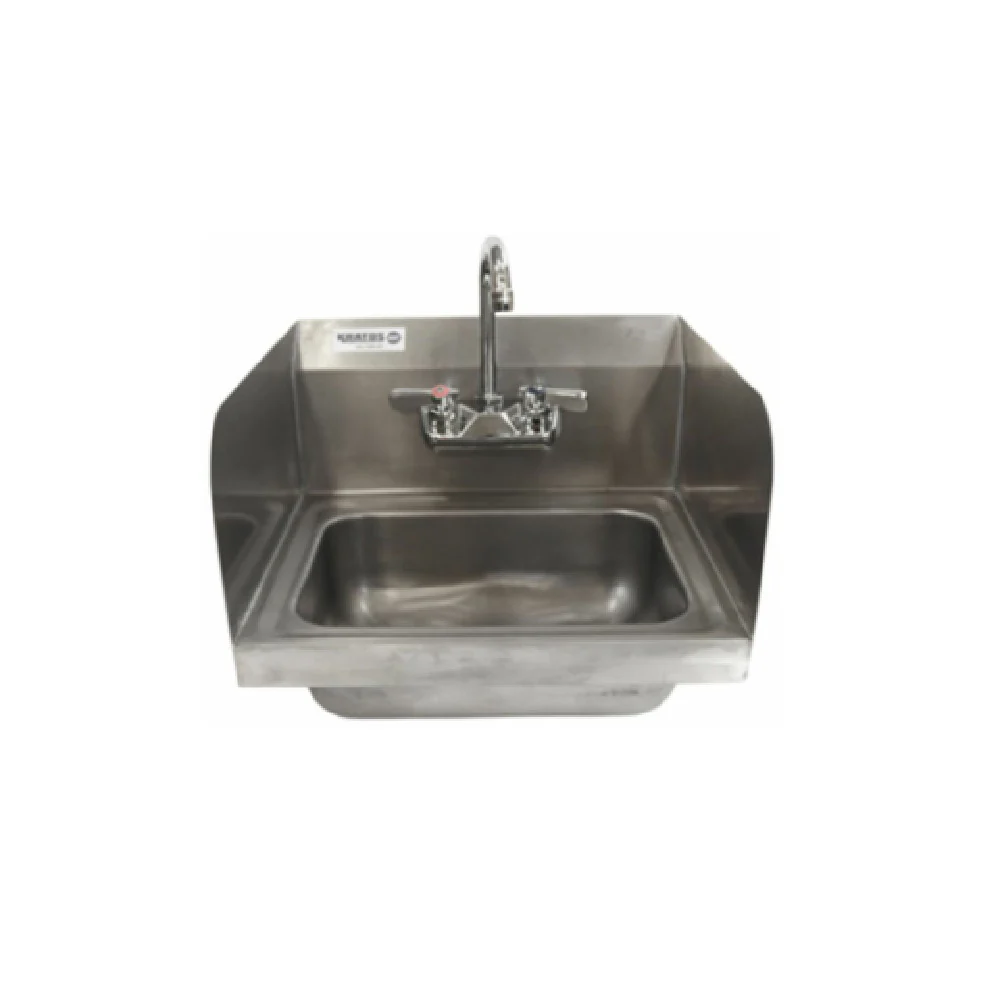 Hubert 75933 Kratos® Commercial Hand Sink With Gooseneck Faucet 17