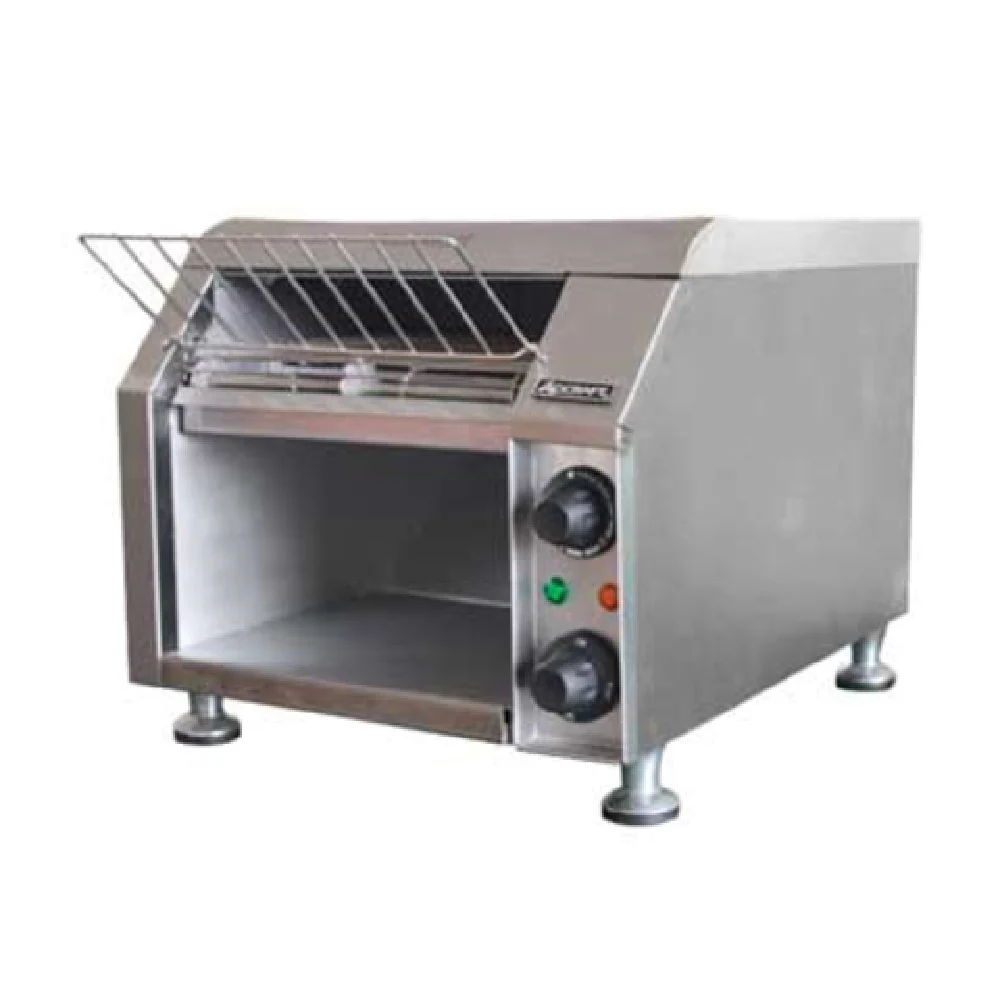 Admiral Craft CVYT-120 10 Inch Electric Conveyor Toaster 280-300 Slices/hour Admiral Craft CVYT-120 10 Inch Electric Conveyor Toaster 280-300 Slices/hour
