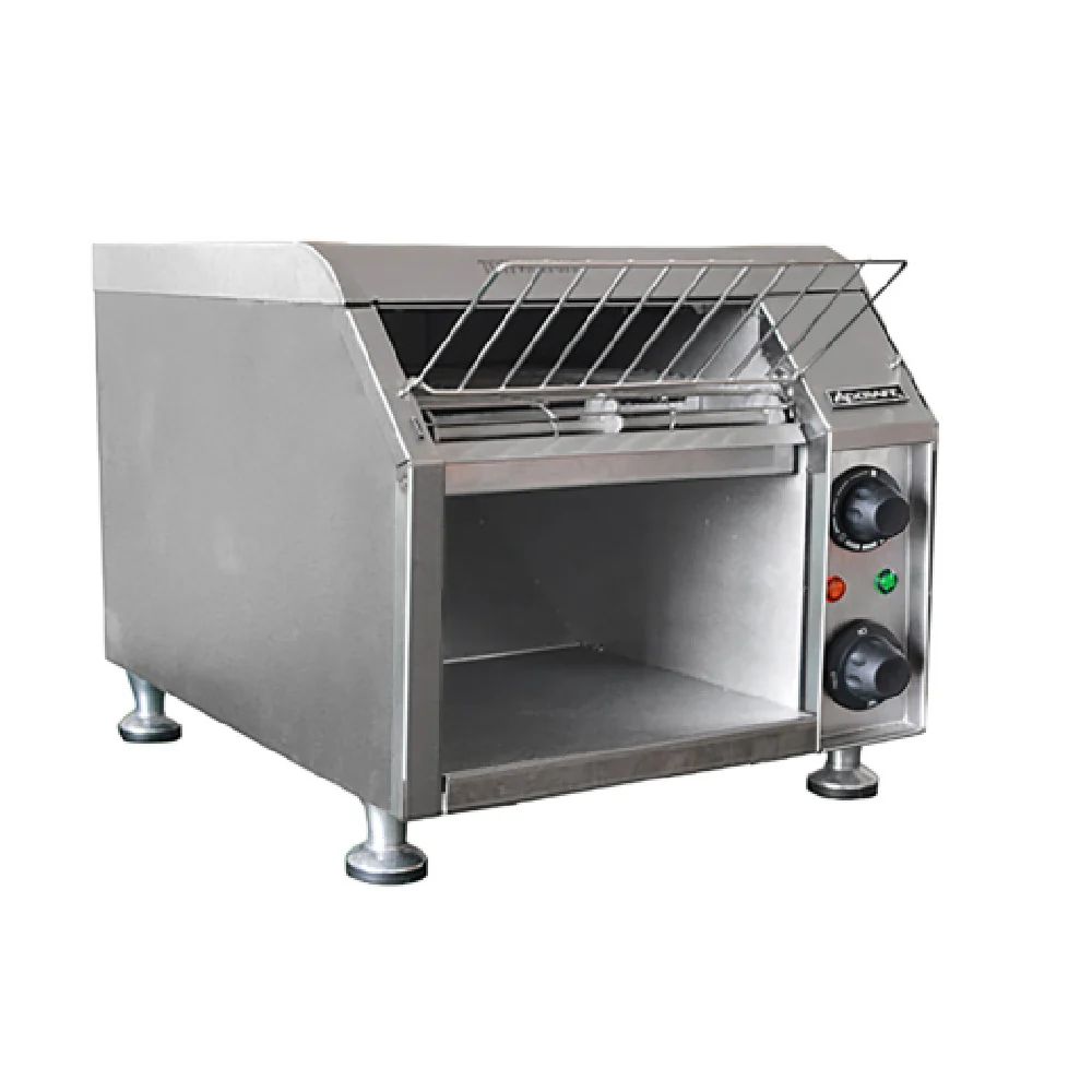 Admiral Craft CVYT-120 10 Inch Electric Conveyor Toaster 280-300 Slices/hour Admiral Craft CVYT-120 10 Inch Electric Conveyor Toaster 280-300 Slices/hour