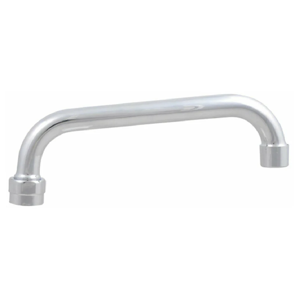 BK Resources EVO-SPT-8 8 Inch Swing Spout 2.2 GPM Lead Free Polished Stainless Steel Faucet