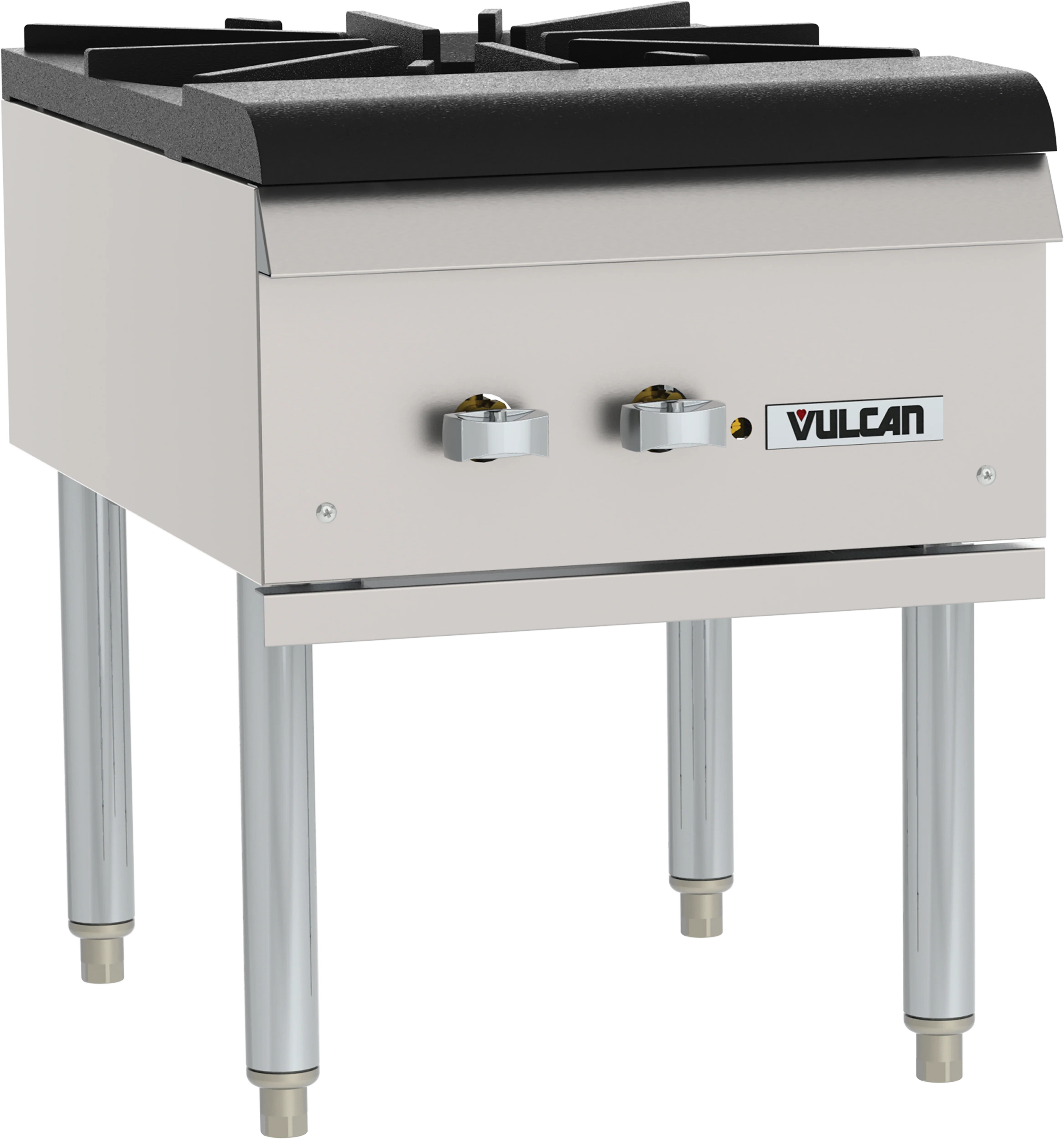 Vulcan VSP100-QS-PLATINUM_LP 18 Inch Gas Stock Pot Range with 110000 BTU Burner Vulcan VSP100-QS-PLATINUM_LP 18 Inch Gas Stock Pot Range with 110000 BTU Burner