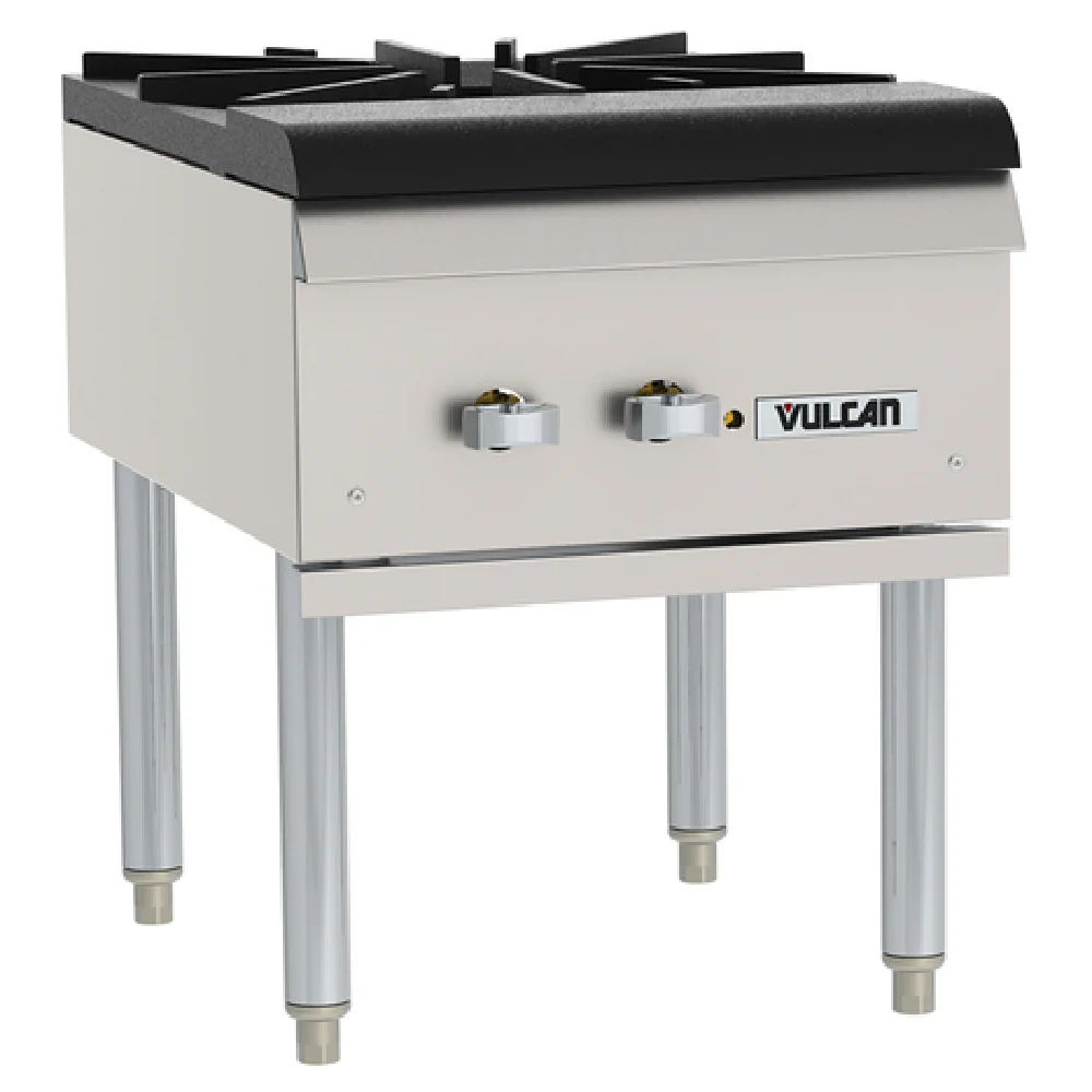 Vulcan VSP100-QS-PLATINUM_LP 18 Inch Gas Stock Pot Range with 110000 BTU Burner Vulcan VSP100-QS-PLATINUM_LP 18 Inch Gas Stock Pot Range with 110000 BTU Burner