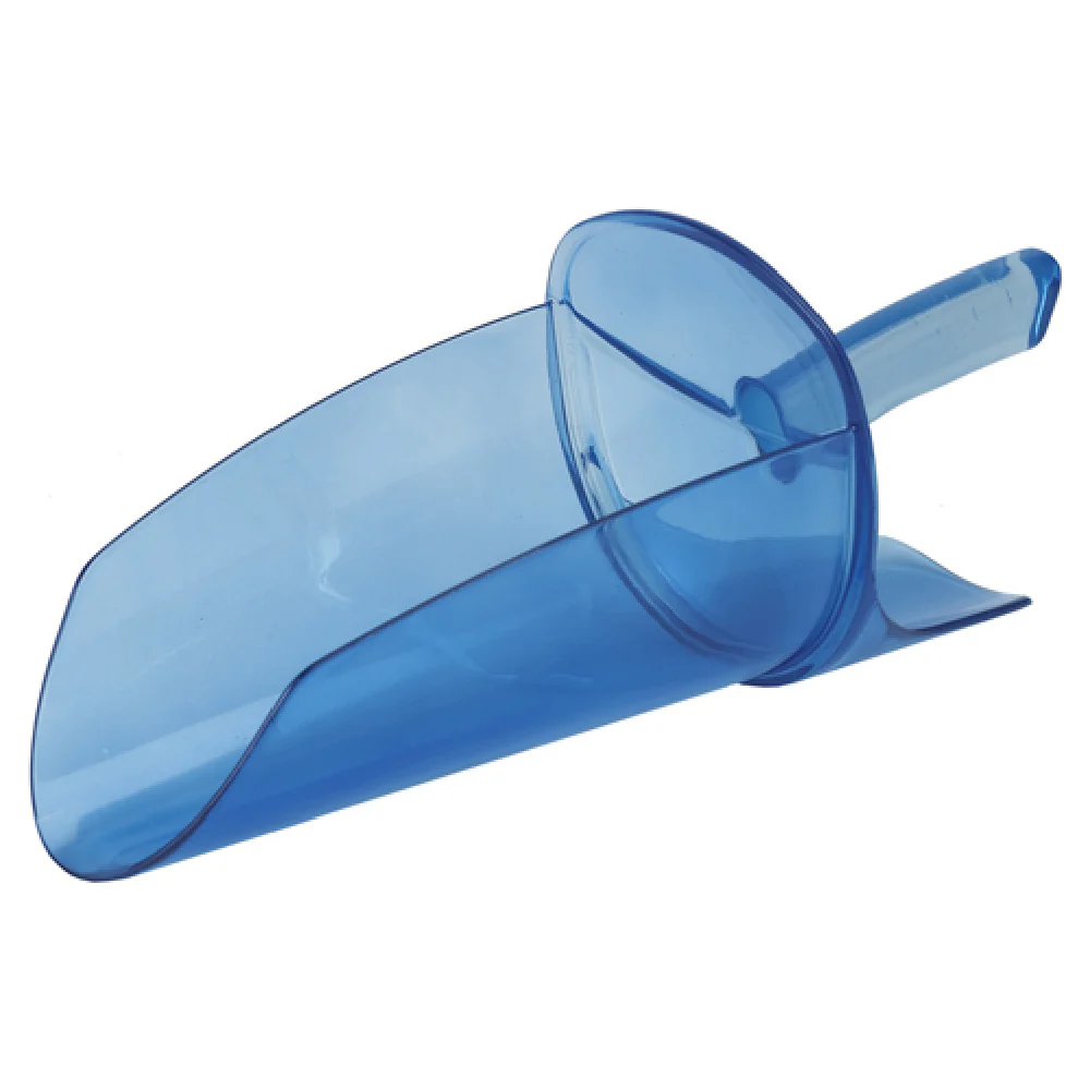 Carlisle SI9500 64 to 86 Oz Polycarbonate Scoop with Dual Germ-Guards Blue Carlisle SI9500 64 to 86 Oz Polycarbonate Scoop with Dual Germ-Guards Blue