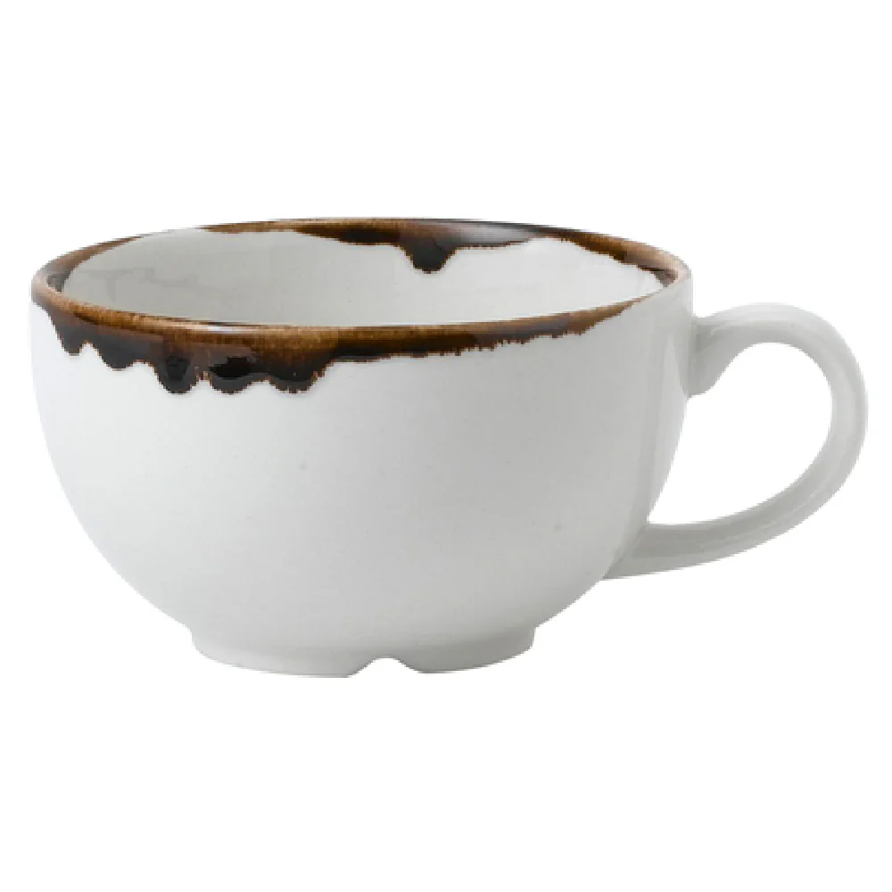 Arc Cardinal FM733 8.0 Oz Cup Vitrified Ceramic Dudson Harvest Natural