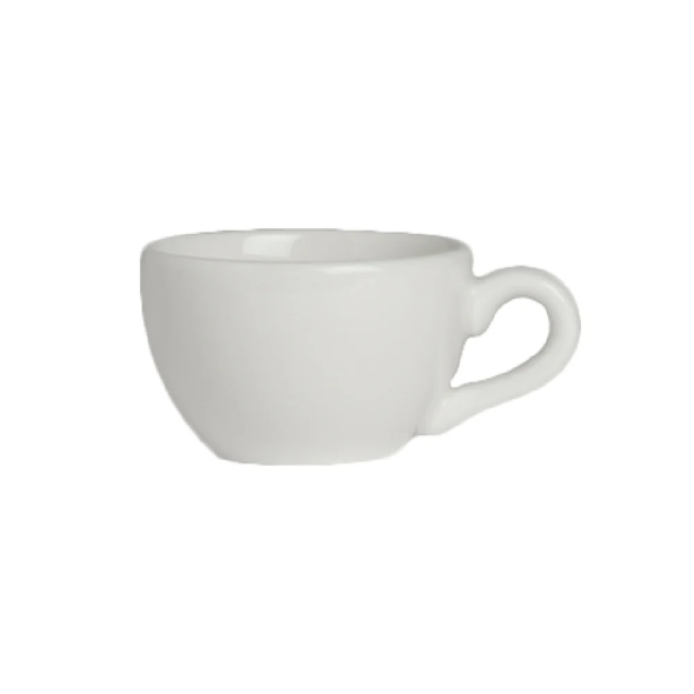 Steelite 6940E688 3 Oz Cup Low Porcelain Microwave Dishwasher Safe