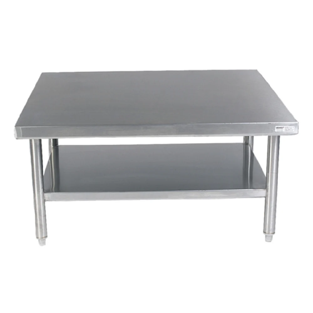 Winholt ES-S2428H28 28 Inch Equipment Stand Open Base Stainless Steel with Shelf