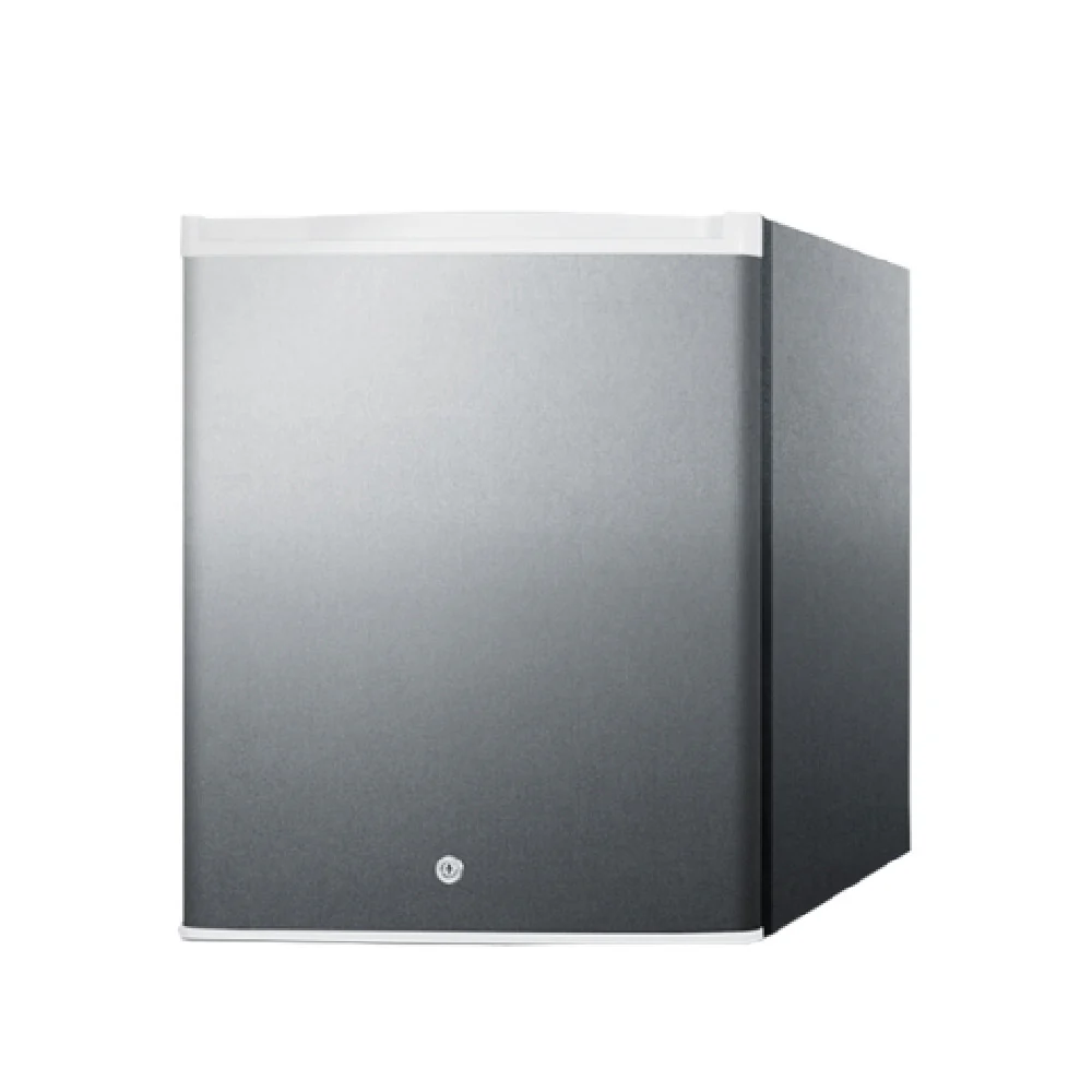 Summit FFAR25L7CSS 17 Inch Stainless Steel Electric Compact All-Refrigerator 1.7 cu to optimize food safety Summit FFAR25L7CSS 17 Inch Stainless Steel Electric Compact All-Refrigerator 1.7 cu to optimize food safety