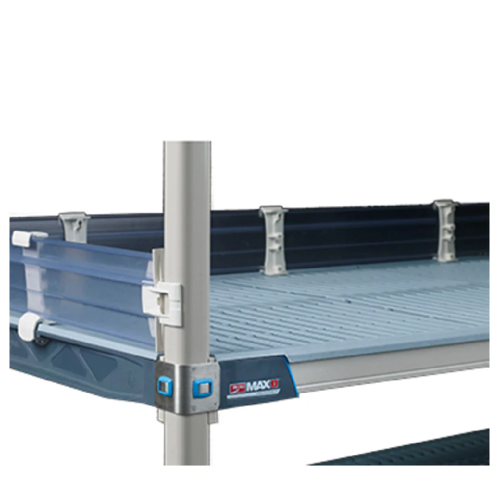 Metro MXL60-4P 60 Inch Plastic Back Ledge for MetroMax I Shelving Metro MXL60-4P 60 Inch Plastic Back Ledge for MetroMax I Shelving