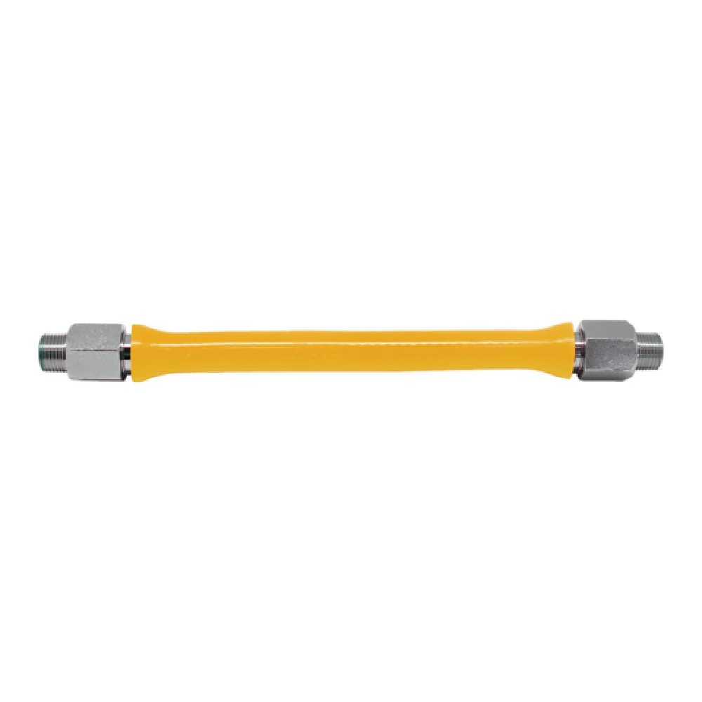 Fisher 75496 3/4 Inch Diameter Gas Connector Hose Kit 48 Inch Length with Quick Disconnect