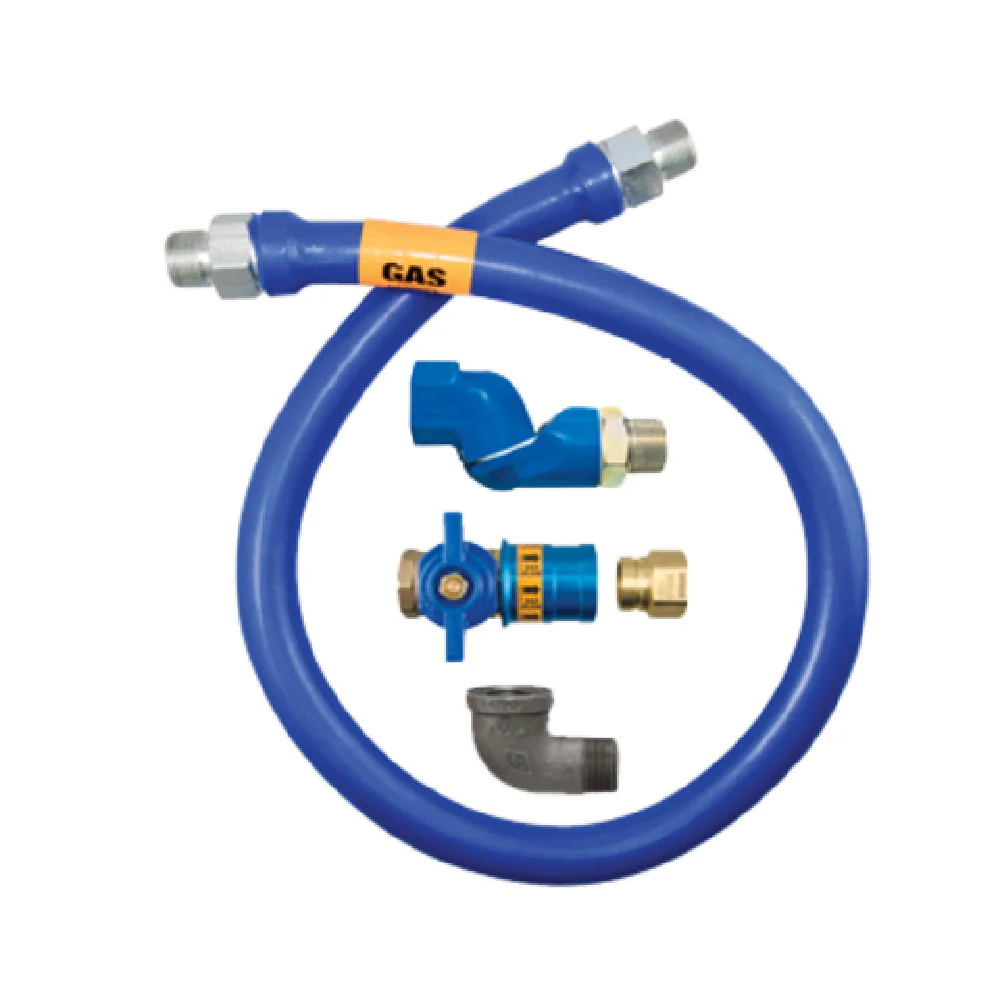 Dormont 1675BPCFS36 3/4 Inch Inside Diameter Gas Connector Hose with Safety Quik 203000 BTU Dormont 1675BPCFS36 3/4 Inch Inside Diameter Gas Connector Hose with Safety Quik 203000 BTU