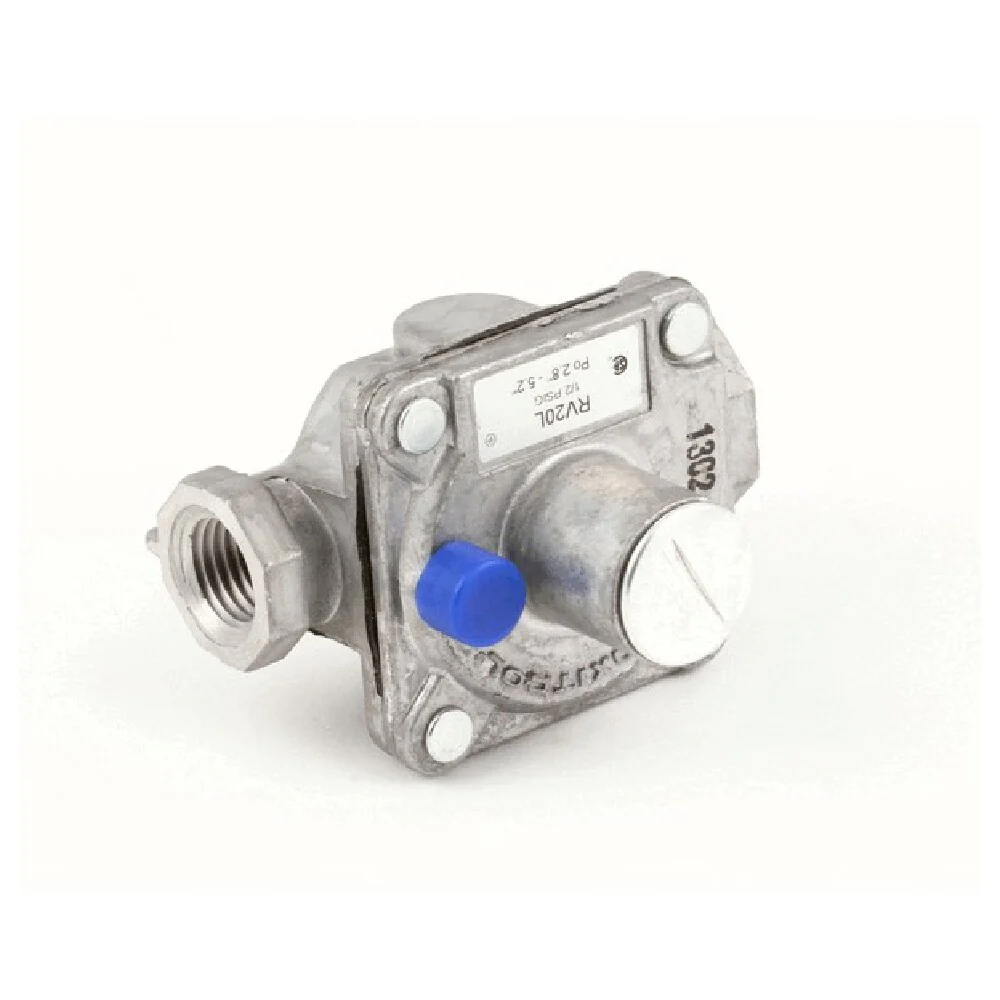 Accutemp AT0P-2847-1 2.05 Inch Pressure Regulator Gas for Cooking Equipment