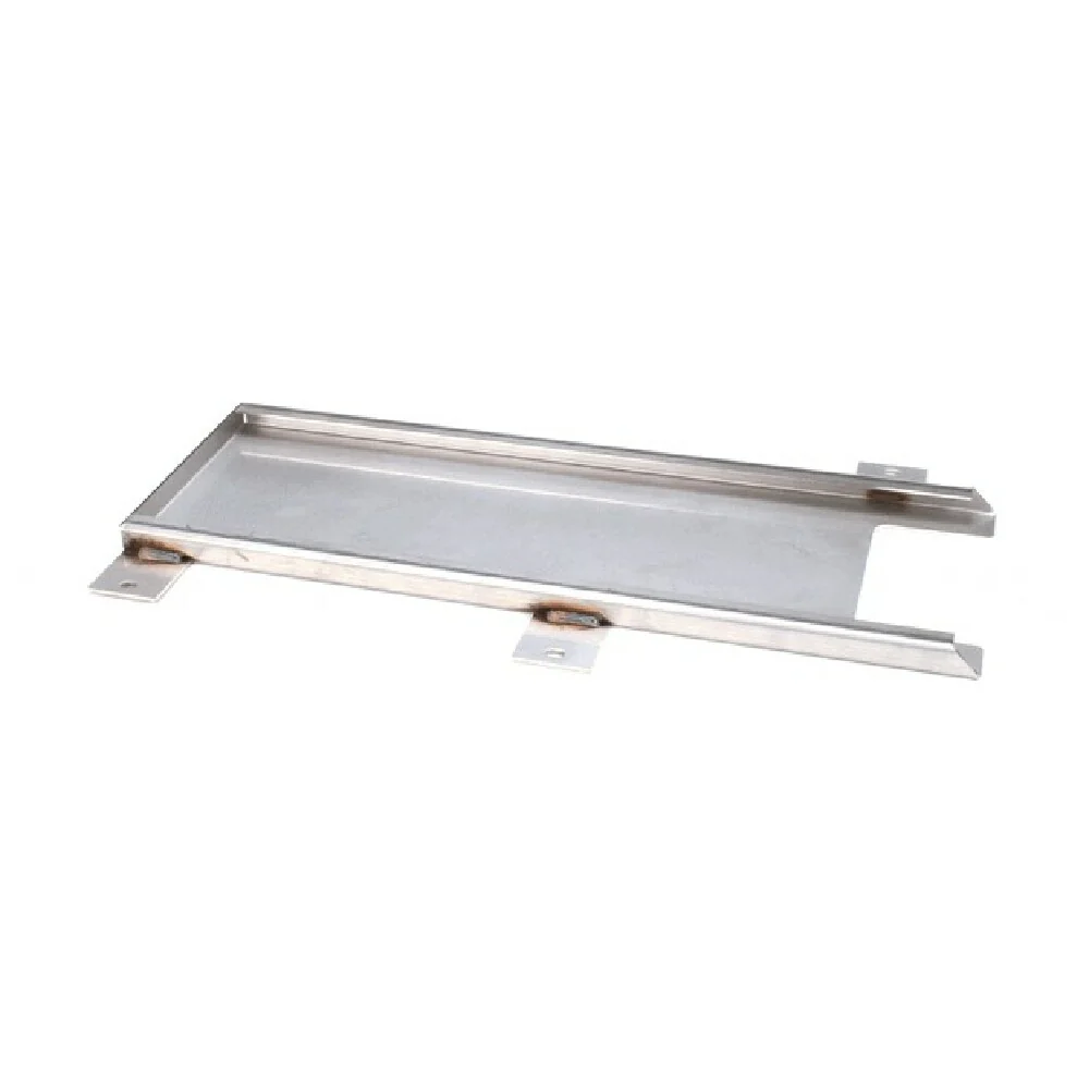 Accutemp AT2A-2137-1 10 Inch Grease Pan Rail Assembly Stainless Steel with Durable Design Accutemp AT2A-2137-1 10 Inch Grease Pan Rail Assembly Stainless Steel with Durable Design