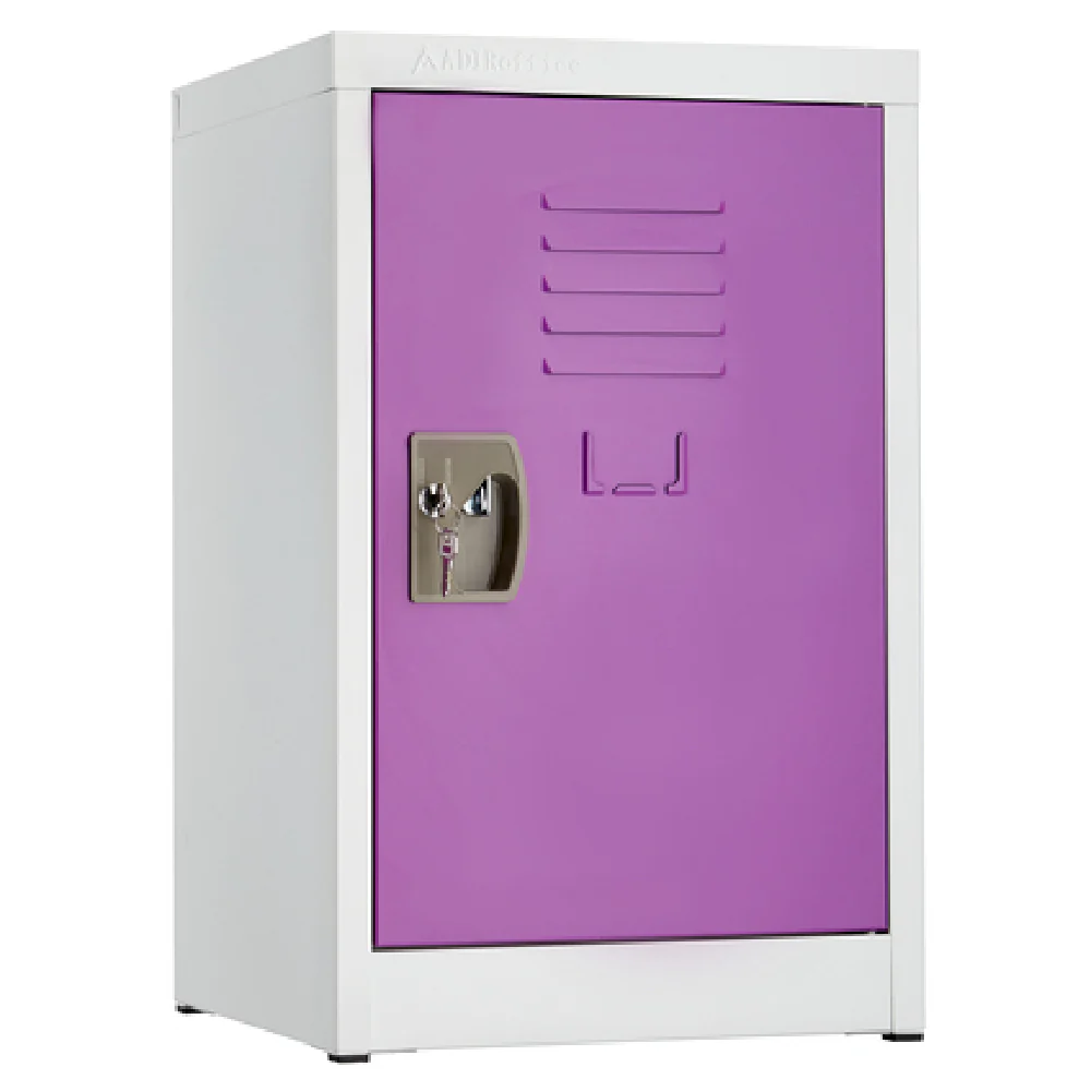 Alpine Industries ADI629-02-PUR Locker 15 Inch Steel Single Tier Purple Finish Alpine Industries ADI629-02-PUR Locker 15 Inch Steel Single Tier Purple Finish
