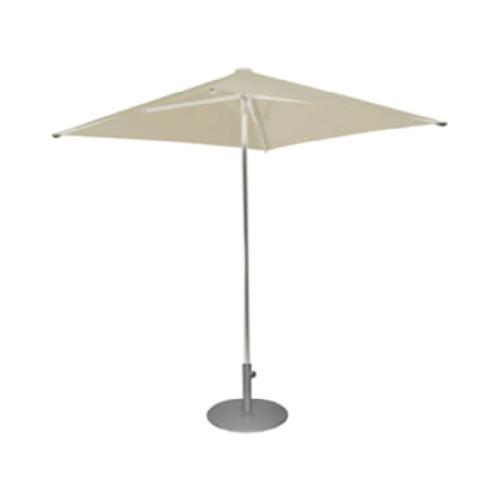 emuamericas, llc E980-90-98 6-1/2 Ft Square Umbrella Anodized Aluminum with Vent emuamericas, llc E980-90-98 6-1/2 Ft Square Umbrella Anodized Aluminum with Vent