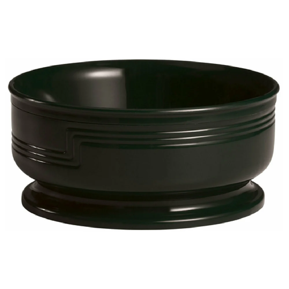 Cambro MDSB16110 16.9 Oz. Black Entree Bowl Polypropylene Dishwasher Safe