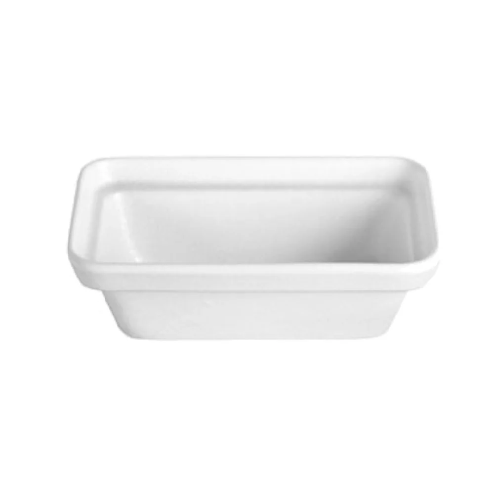 GET Enterprises BUD23CB 50-3/4 Oz Salad Bar Bowl with Rim Cranberry Aluminum