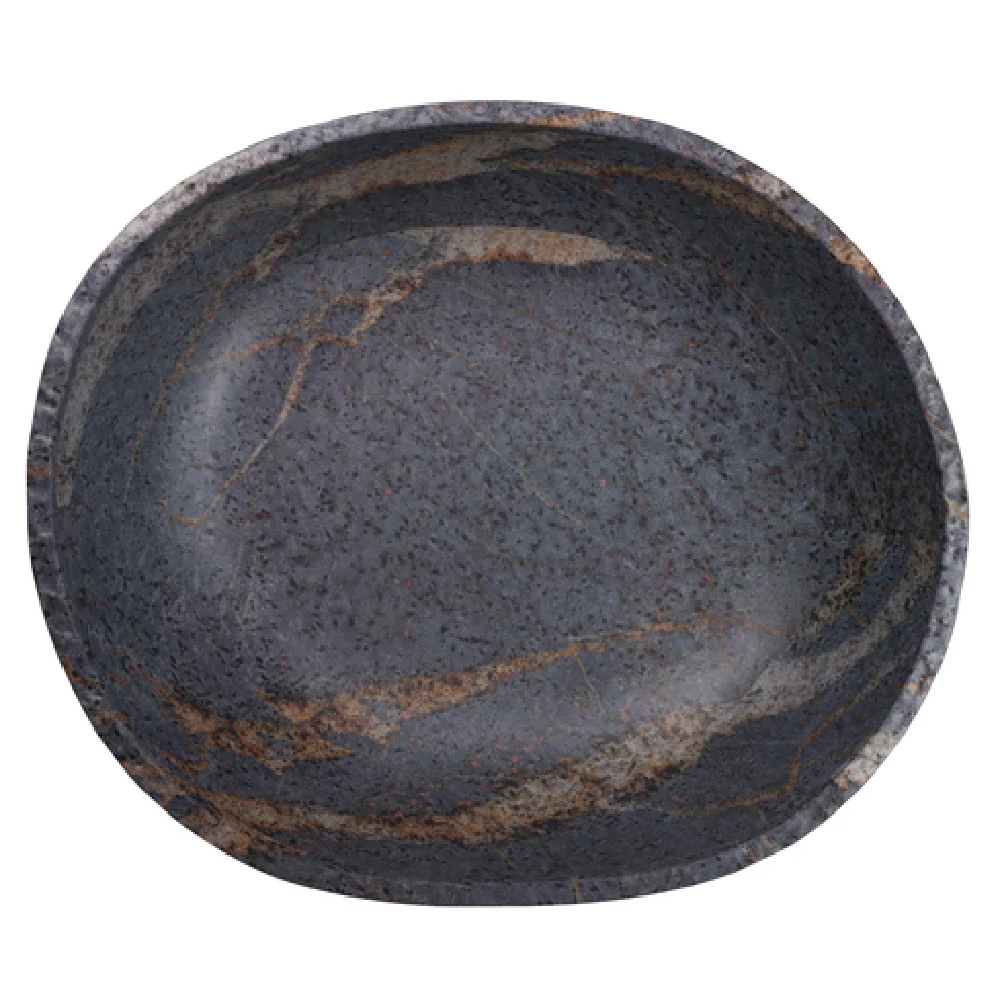 Steelite 7192TM302 14.75 Inch Bowl 1.5 Gal Durable Melamine Round Quarry Creations Steelite 7192TM302 14.75 Inch Bowl 1.5 Gal Durable Melamine Round Quarry Creations