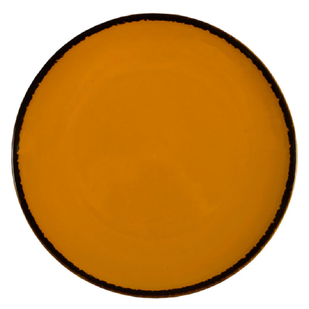 Vertex China WLB-C22 8-1/4 Inch Round Coupe Plate Hand Painted Porcelain
