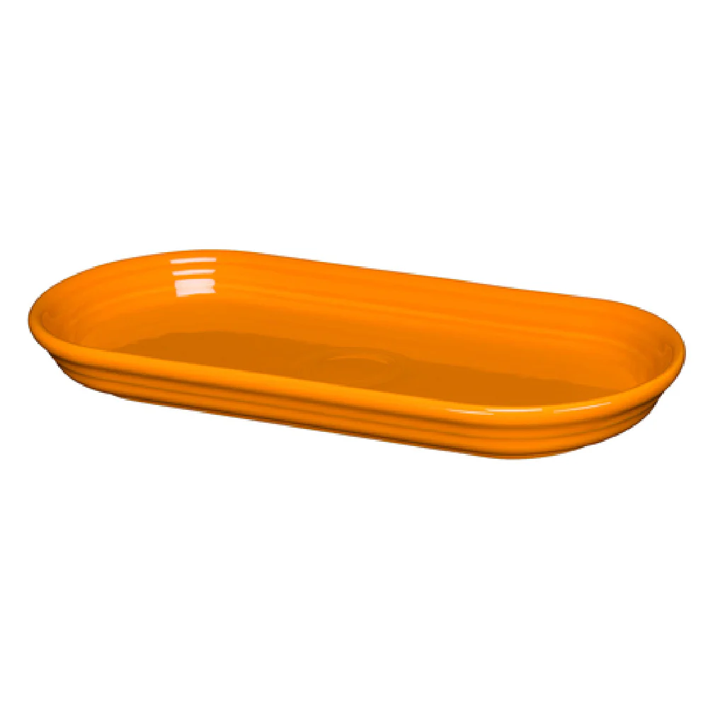 Steelite HL412345 11-7/8 Inch Oblong Bread Tray China Dishwasher Safe
