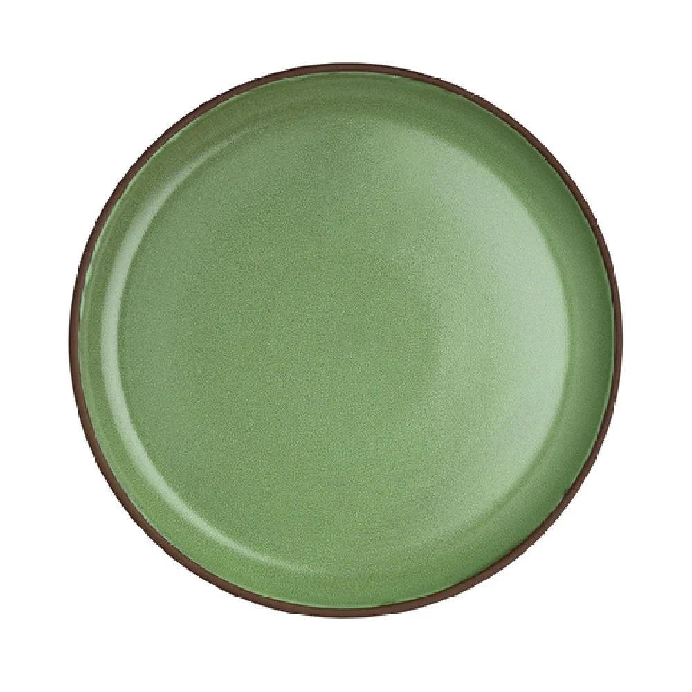 Steelite 6213RT002 9.5 Inch Plate Spice Cardamom Round Porcelain Steelite 6213RT002 9.5 Inch Plate Spice Cardamom Round Porcelain