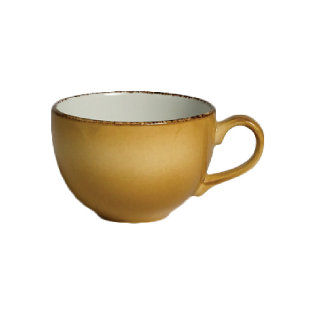 Steelite 11210190 3 Oz Cup Low Vitrified China Mustard Case of 3 Dozen