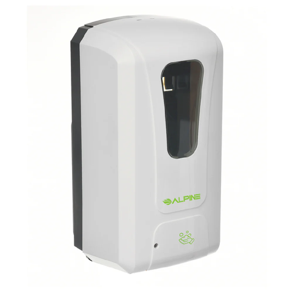 Alpine Industries ALP430-F 40.6 Oz Automatic Foam Soap and Hand Sanitizer Dispenser Alpine Industries ALP430-F 40.6 Oz Automatic Foam Soap and Hand Sanitizer Dispenser