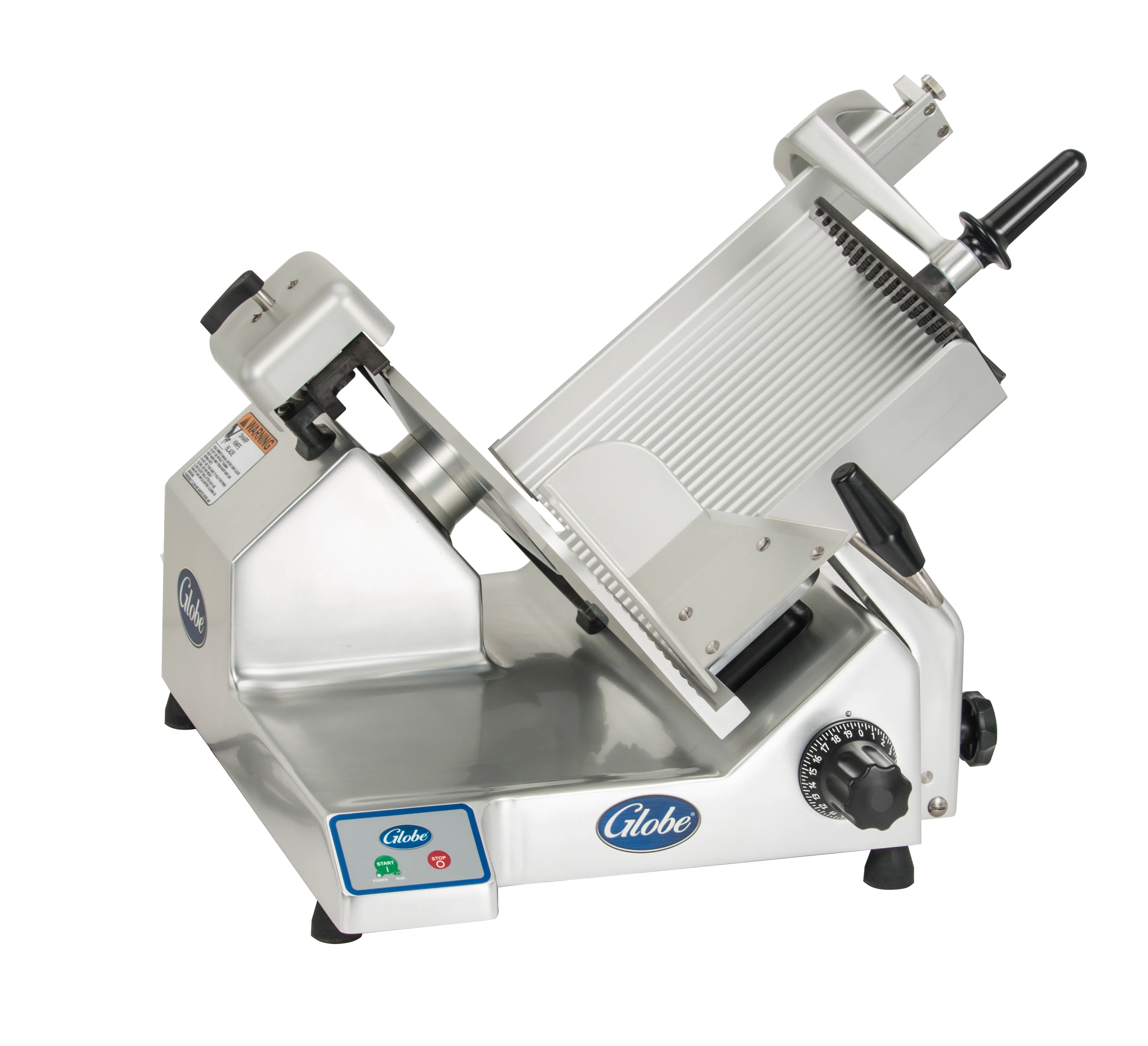 Globe S13-05 13 Inch Knife Manual Heavy Duty Food Slicer Anodized Aluminum