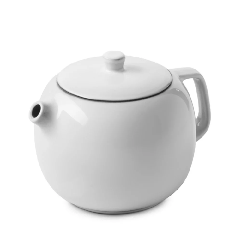 Revol 660532 25 Oz Teapot Oven Microwave Dishwasher Safe Porcelain White Revol 660532 25 Oz Teapot Oven Microwave Dishwasher Safe Porcelain White