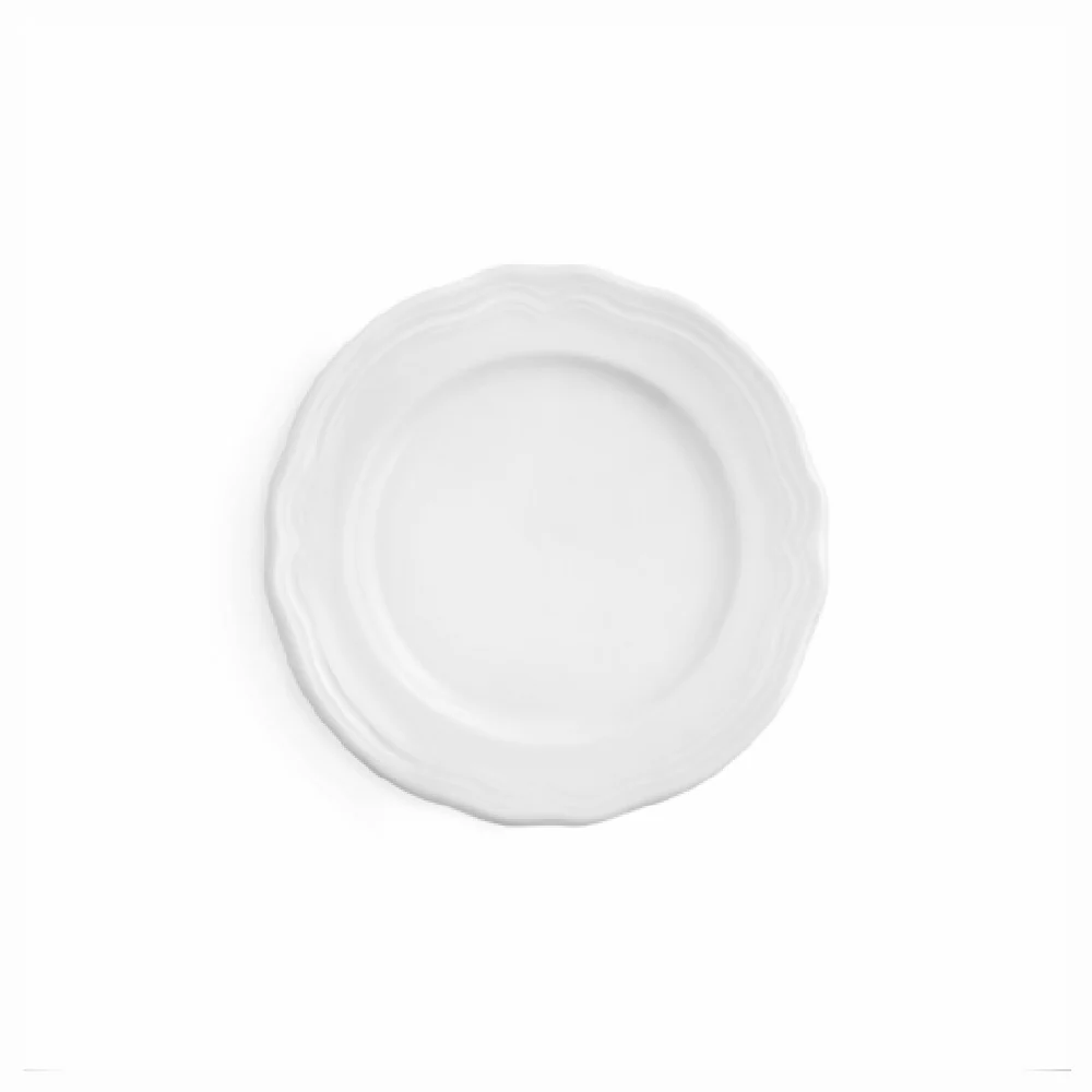 Arc Cardinal FP308 6.25 Inch Athena Rim Plate with High Alumina Porcelain